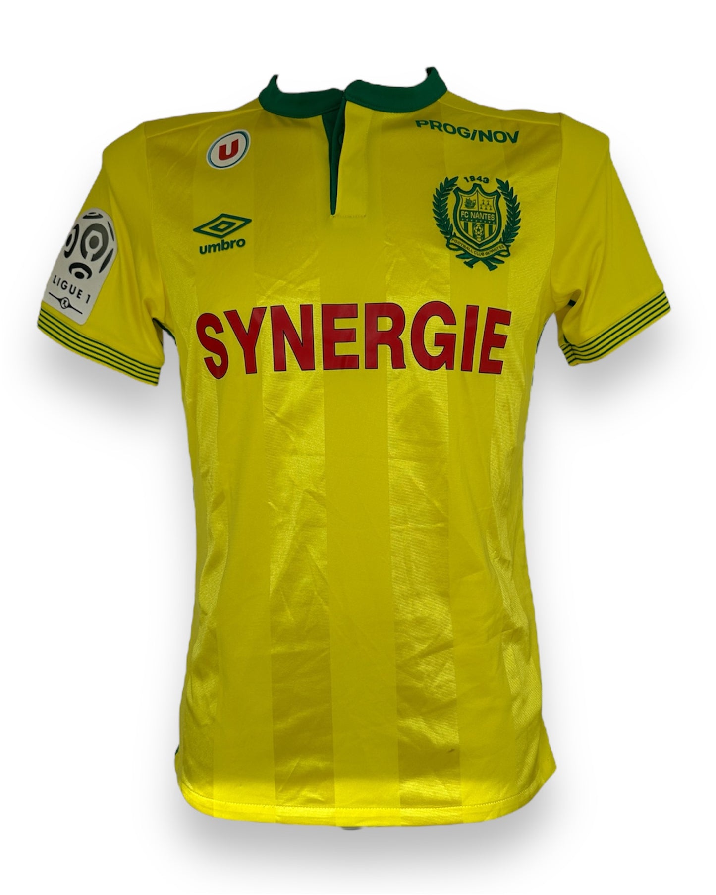 Mfs Fc Nantes L.Dubois #15 Umbro 15/16 taille S