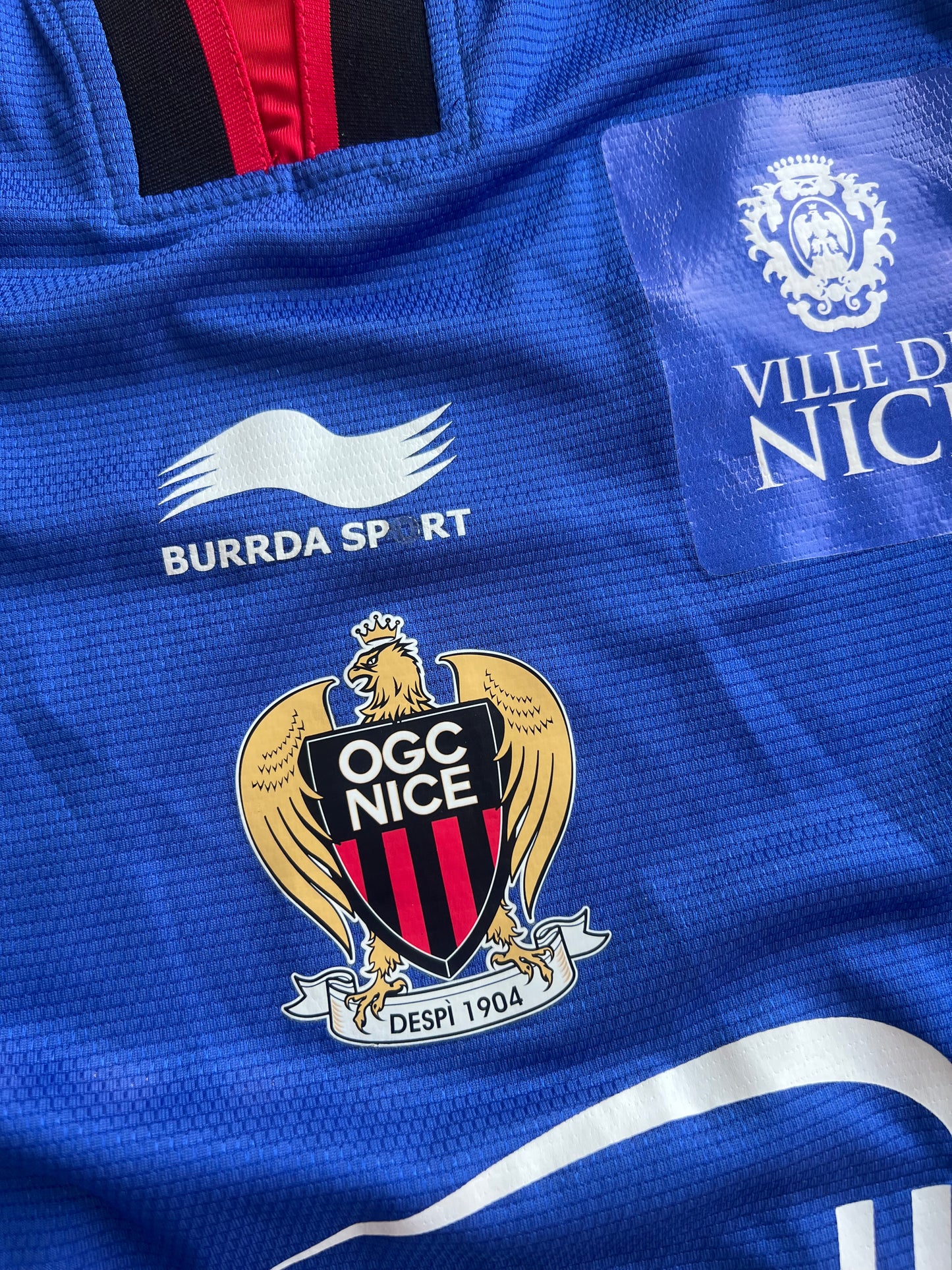 Ogcn Nice Burrda Sport stock pro 15/16 taille L