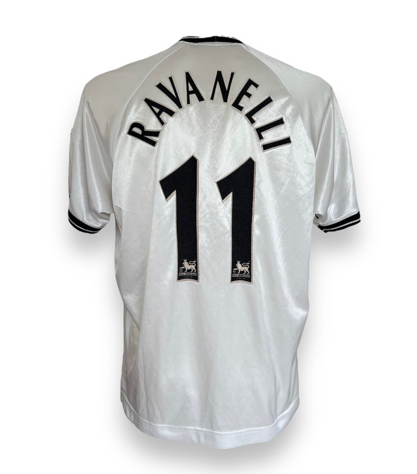 Derby County Fc F.Ravanelli #11 Errea 01/02 taille XL