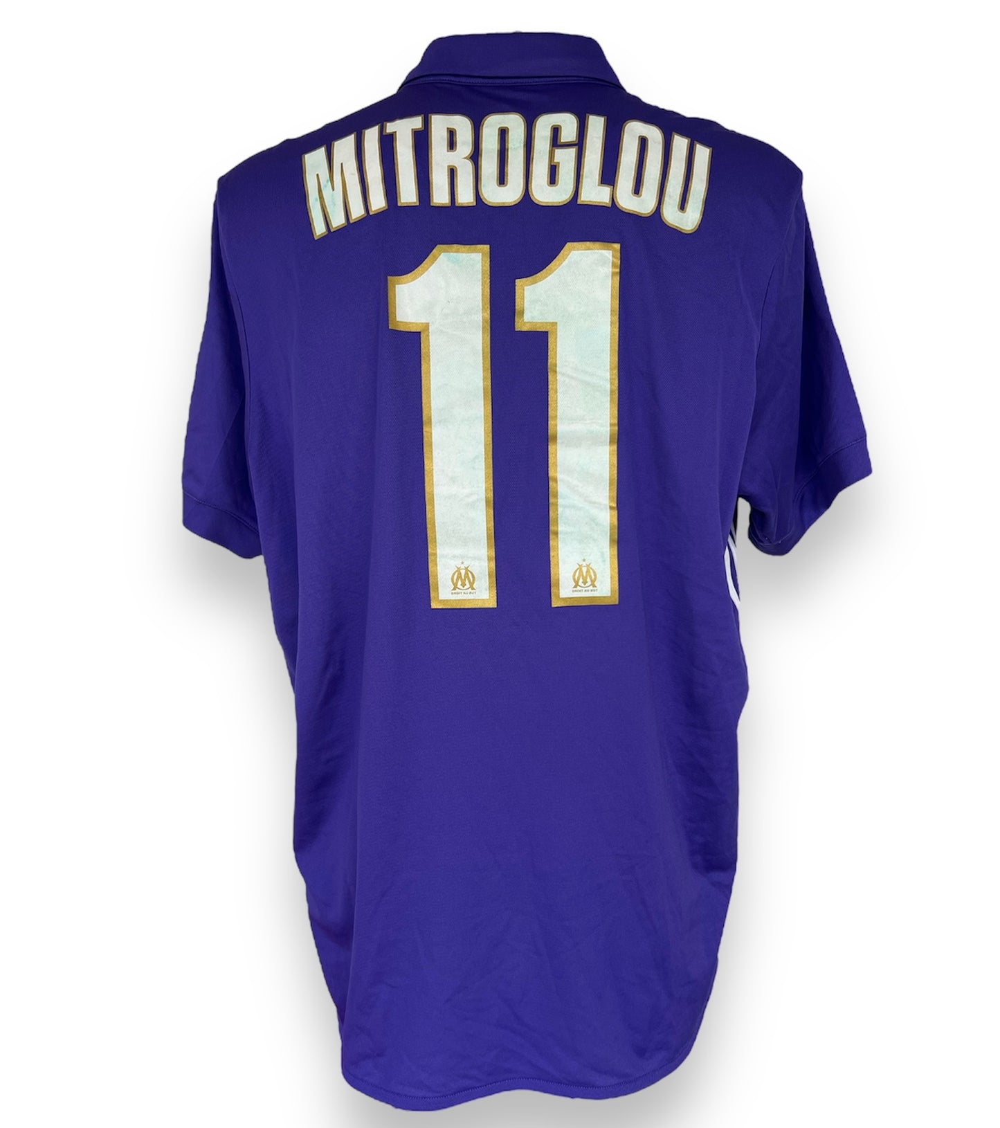 Mfs Olympique de Marseille #11 K.Mitroglou Adidas 17/18 taille XXL