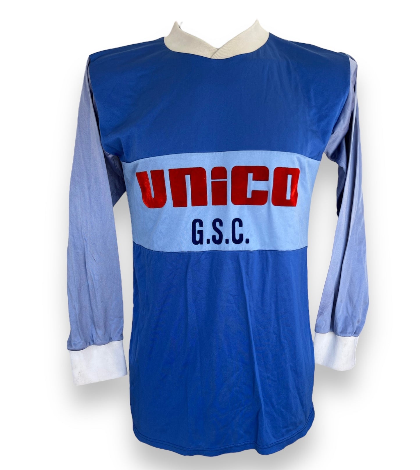 Maillot football Unico #13 années 70/80 taille M