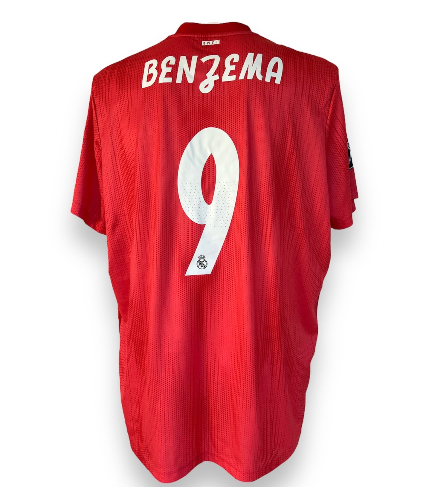 MFS Real Madrid CF #9 K.Benzema Adidas 18/19 taille XXL