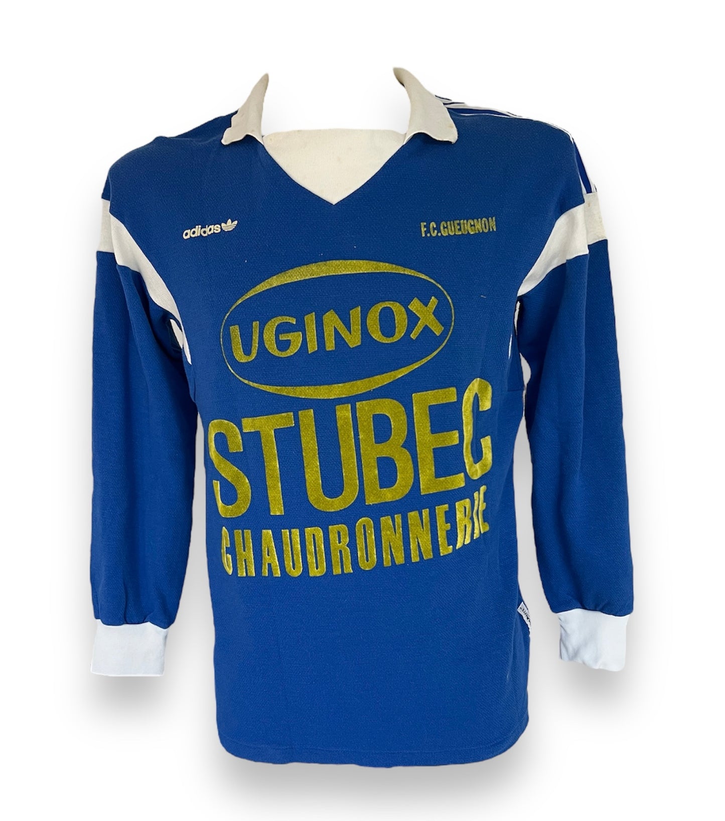 Fc Gueugnon #5 Adidas 89/90 taille XL