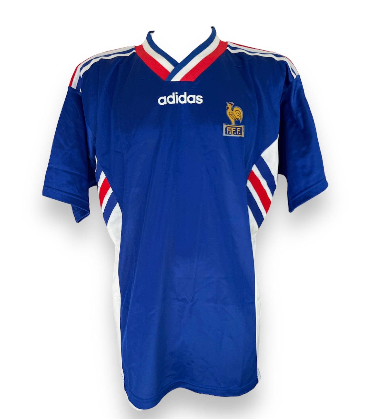 France U21 B.Allou #18 Adidas 1996 taille XL