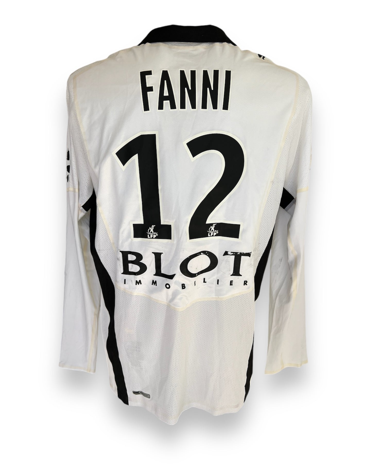 Mfs Stade Rennais R.Fanni #12 Puma 08/09 taille XL