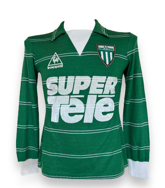 ASSE Saint Étienne Le Coq Sportif 80/81 taille M