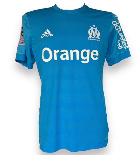 MFS Olympique de Marseille M.Sanson #8 Adidas 17/18 taille M (6)