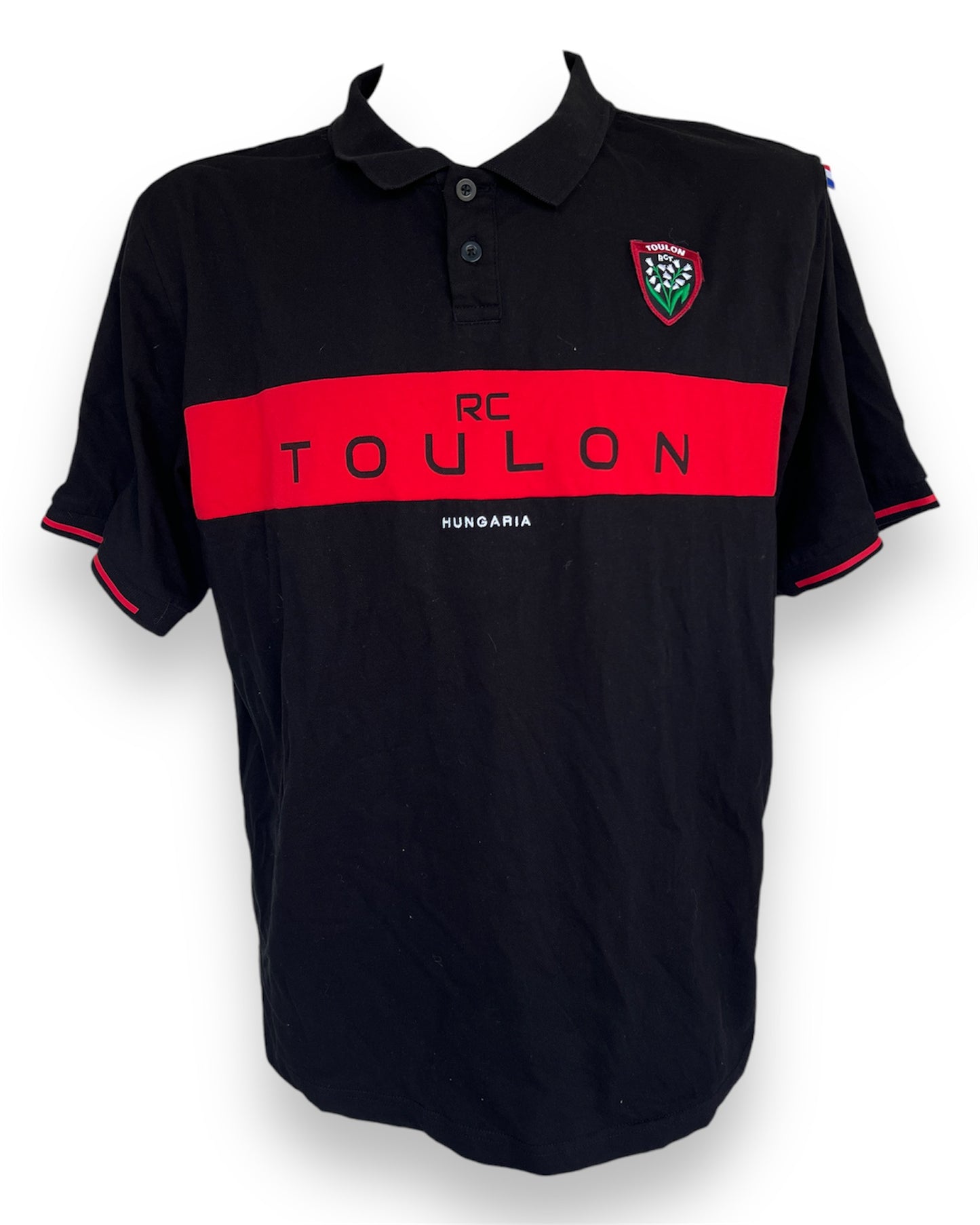 Mfs Polo rugby RC Toulon Hungaria taille XXL