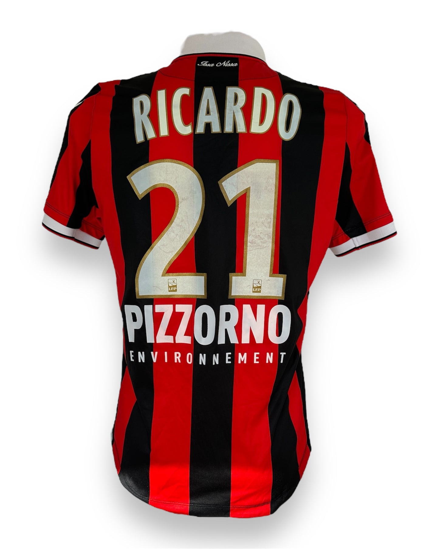 Mfs Ogc Nice P.Ricardo #21 Macron 16/17 taille M