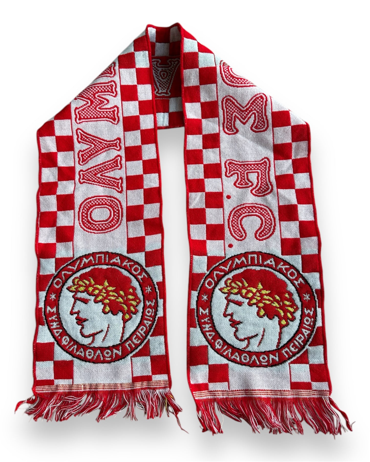 Mfs Écharpe football Olympiakos Le Pirée