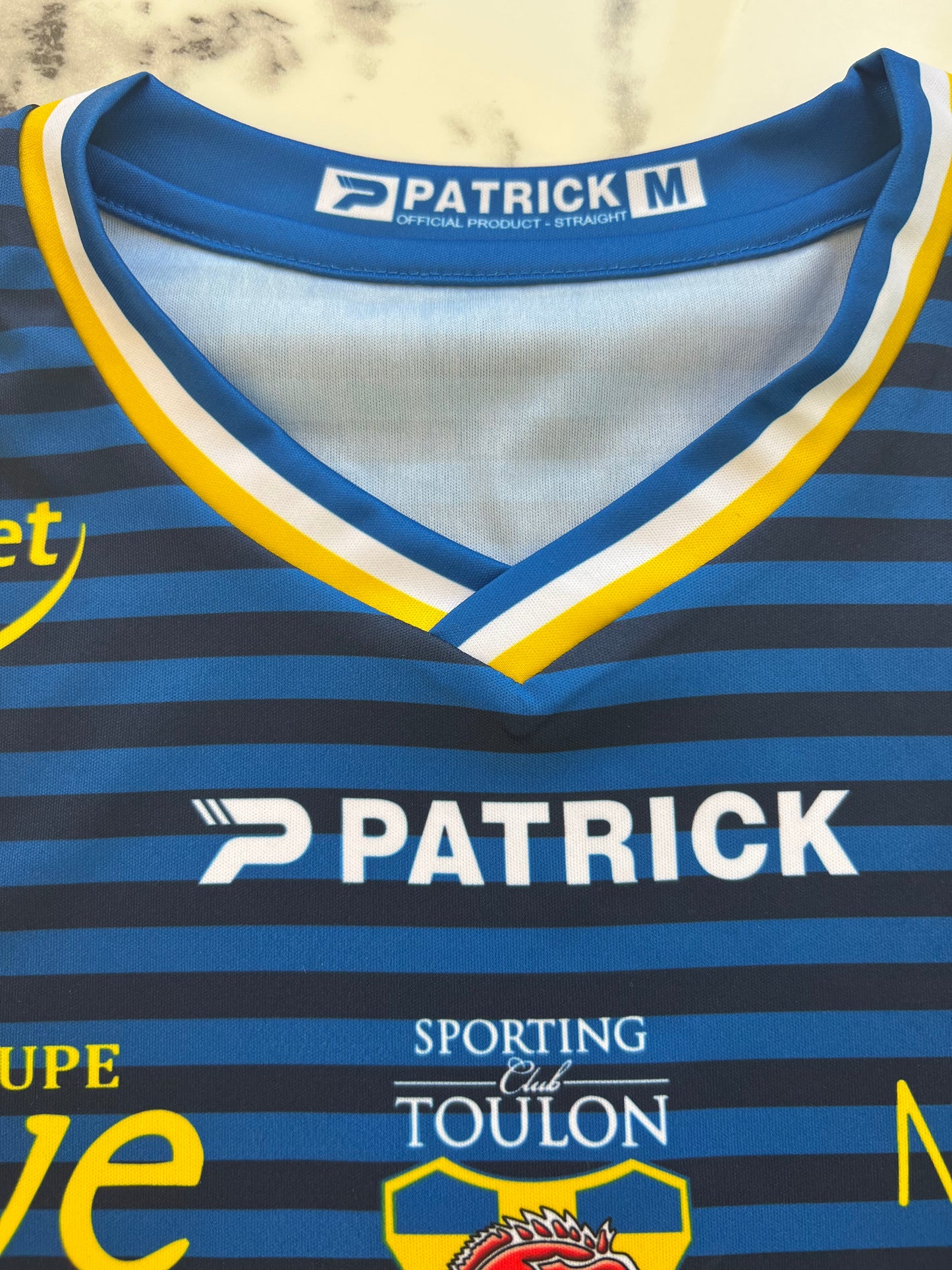 Sc Toulon #6 Mama Seibou Patrick 19/20 taille M