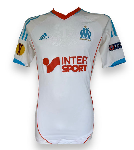 Mfs Olympique de Marseille J.Barton #6 Adidas 12/13 taille L (8)