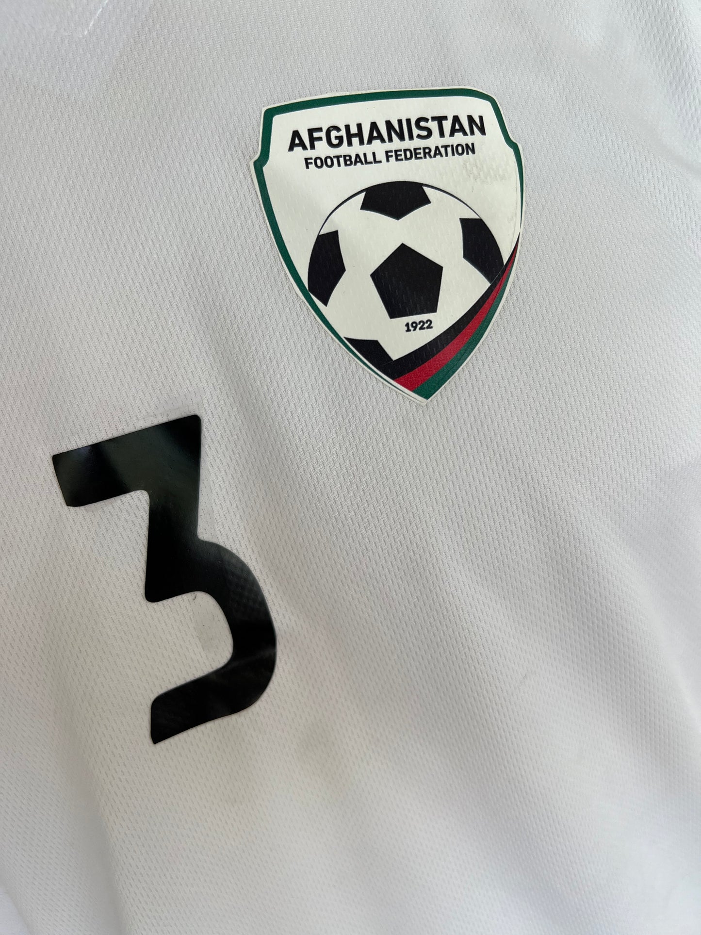 Mfs Afghanistan #3 David Ahmed Najem Jako 2021 taille M