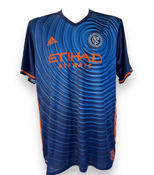 Mfs New York City Fc #7 David Villa Adidas 16/17 taille XXL