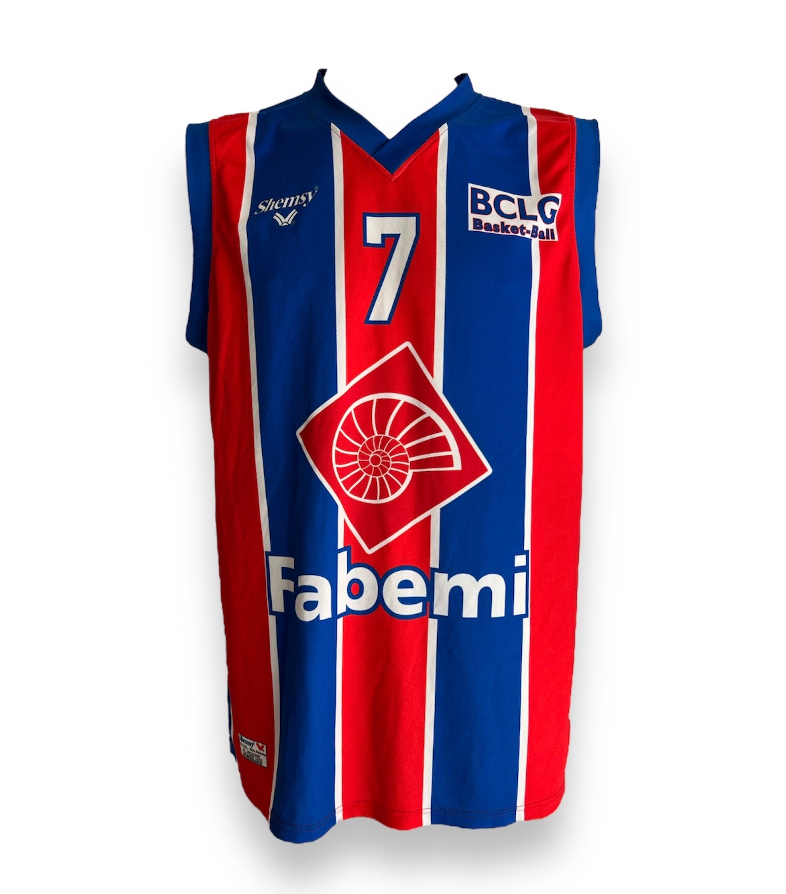 Maillot de basket discount taille