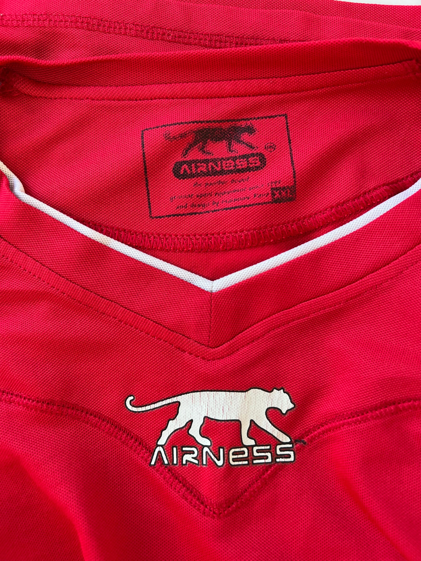 VAFC Valenciennes #33 Airness 06/07 taille XXL