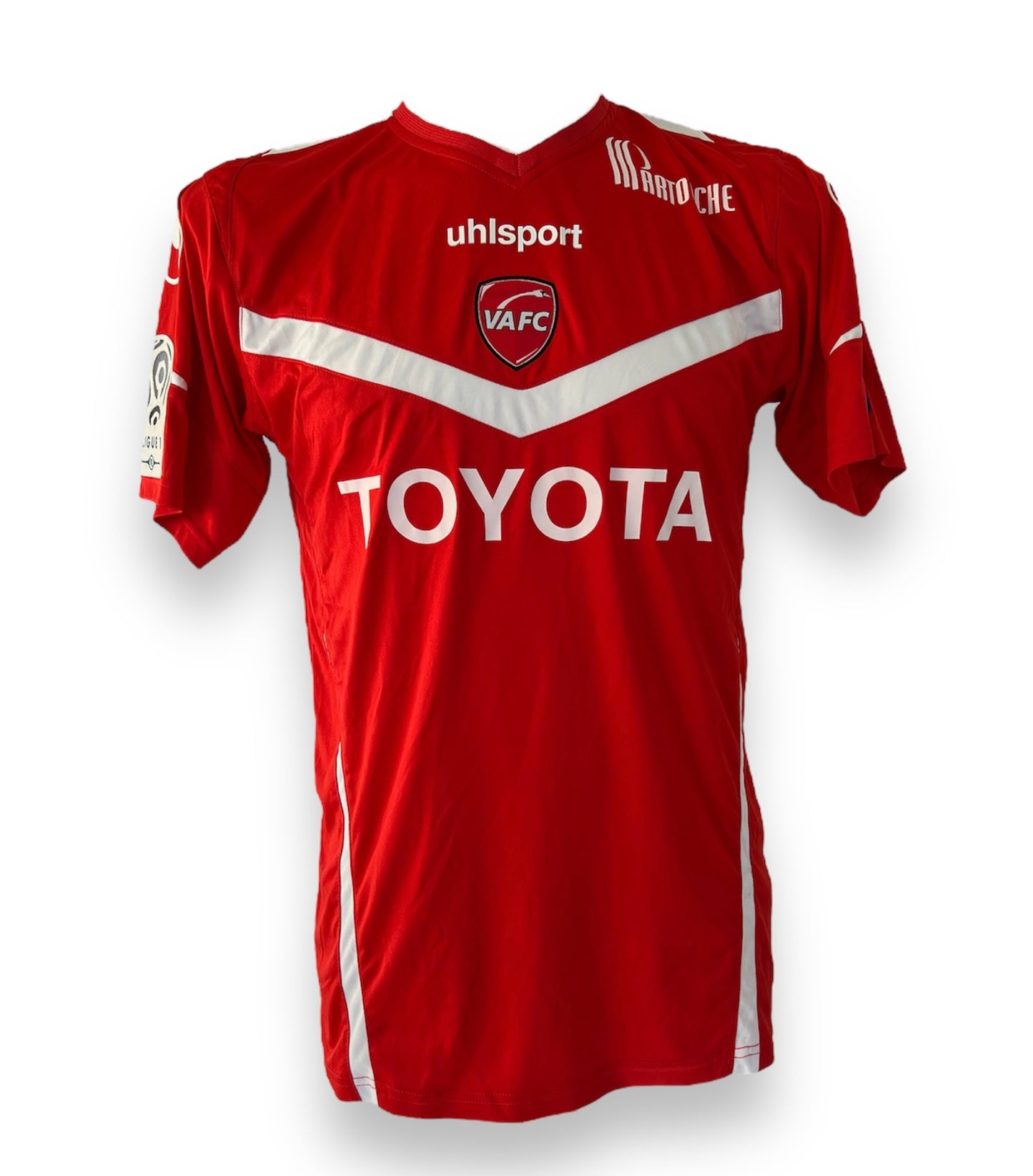 VAFC Valenciennes #2 Ducourtioux Uhlsport 11/12 taille M