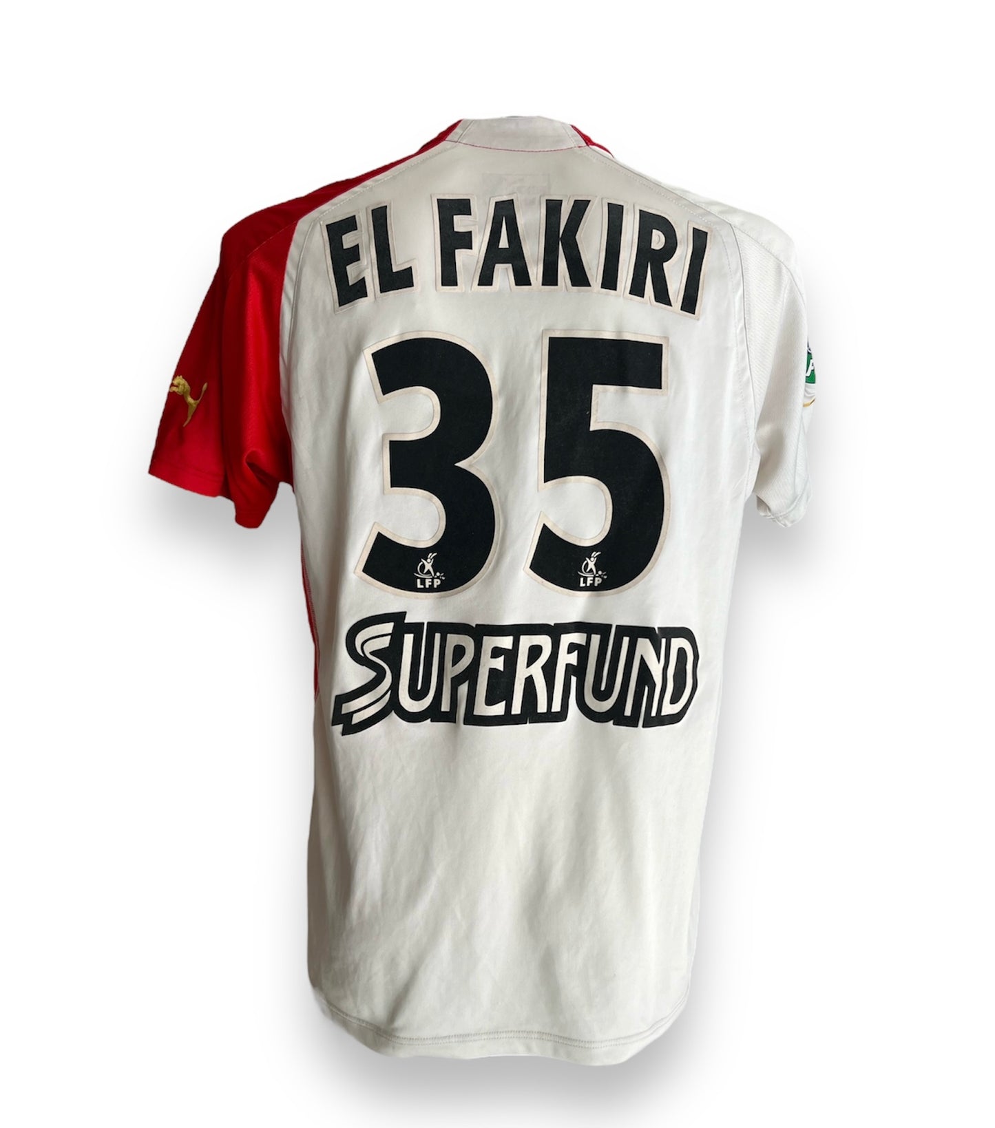 As Monaco #35 El Fakiri Puma 04/05 taille L