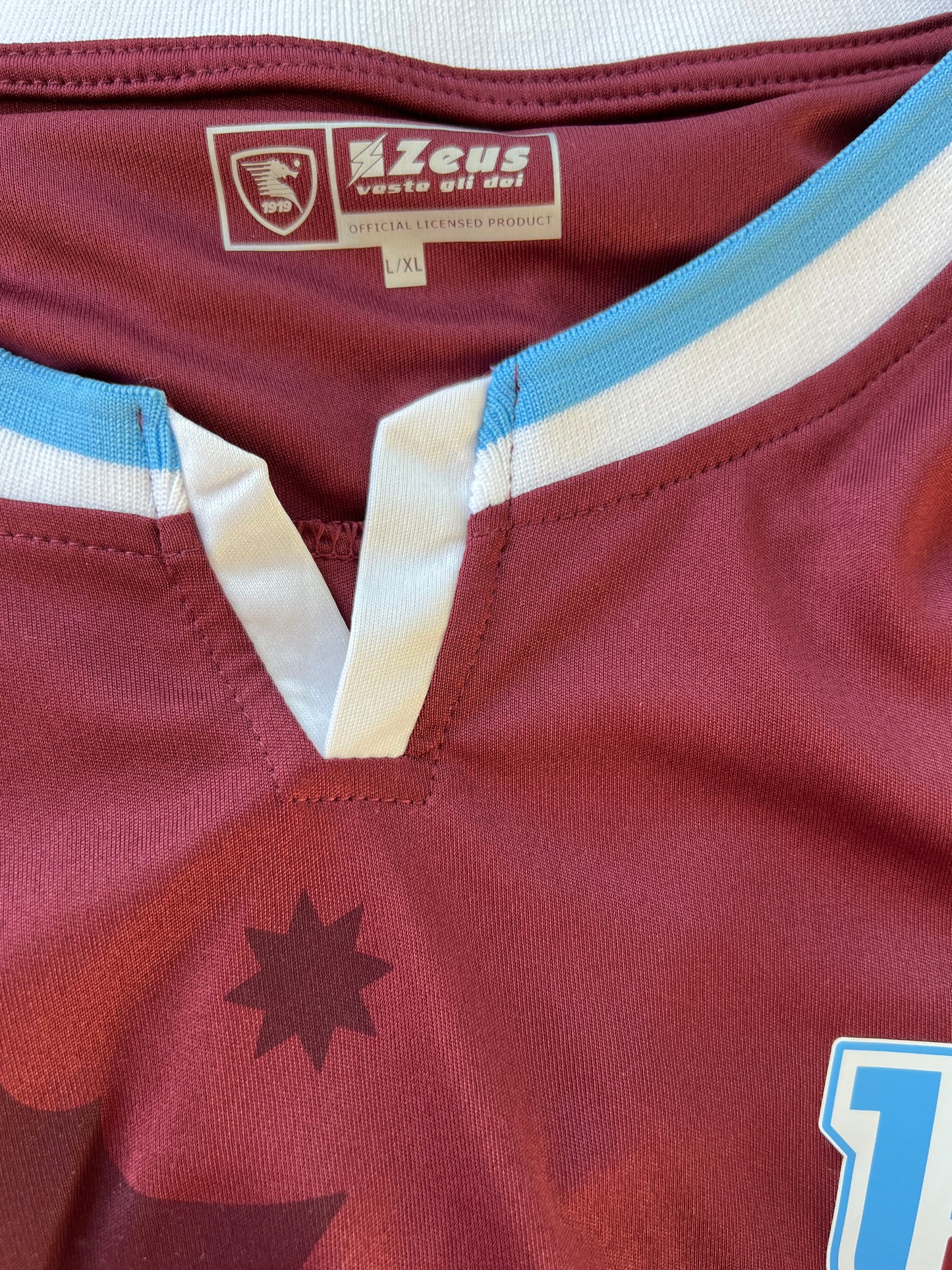 Us Salernitana #7 A.Cerci Zeus 19/20 taille L/XL