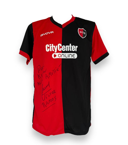 Newells Old Boys Dédicacé Victor Ramos taille XL