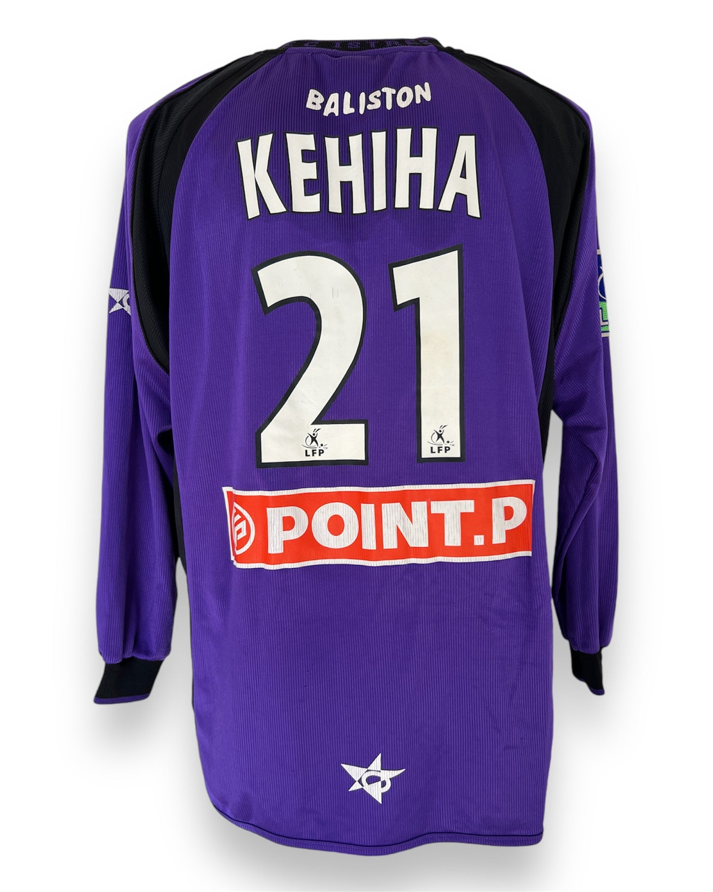 Mfs Fc Istres A.Kehiha #21 Baliston 03/04 taille L