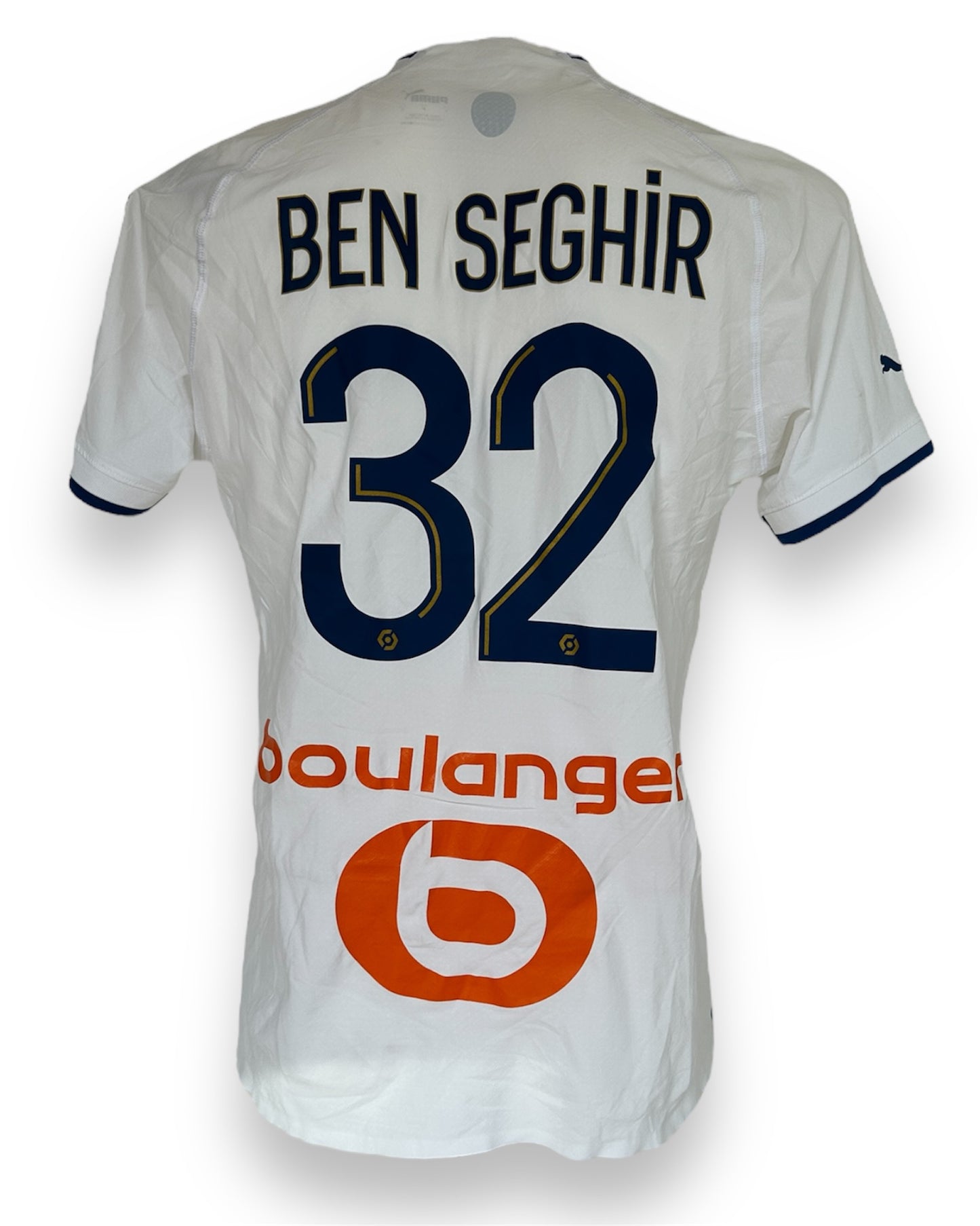 Mfs Olympique de Marseille S.Ben Seghir #32 Puma 22/23 taille S