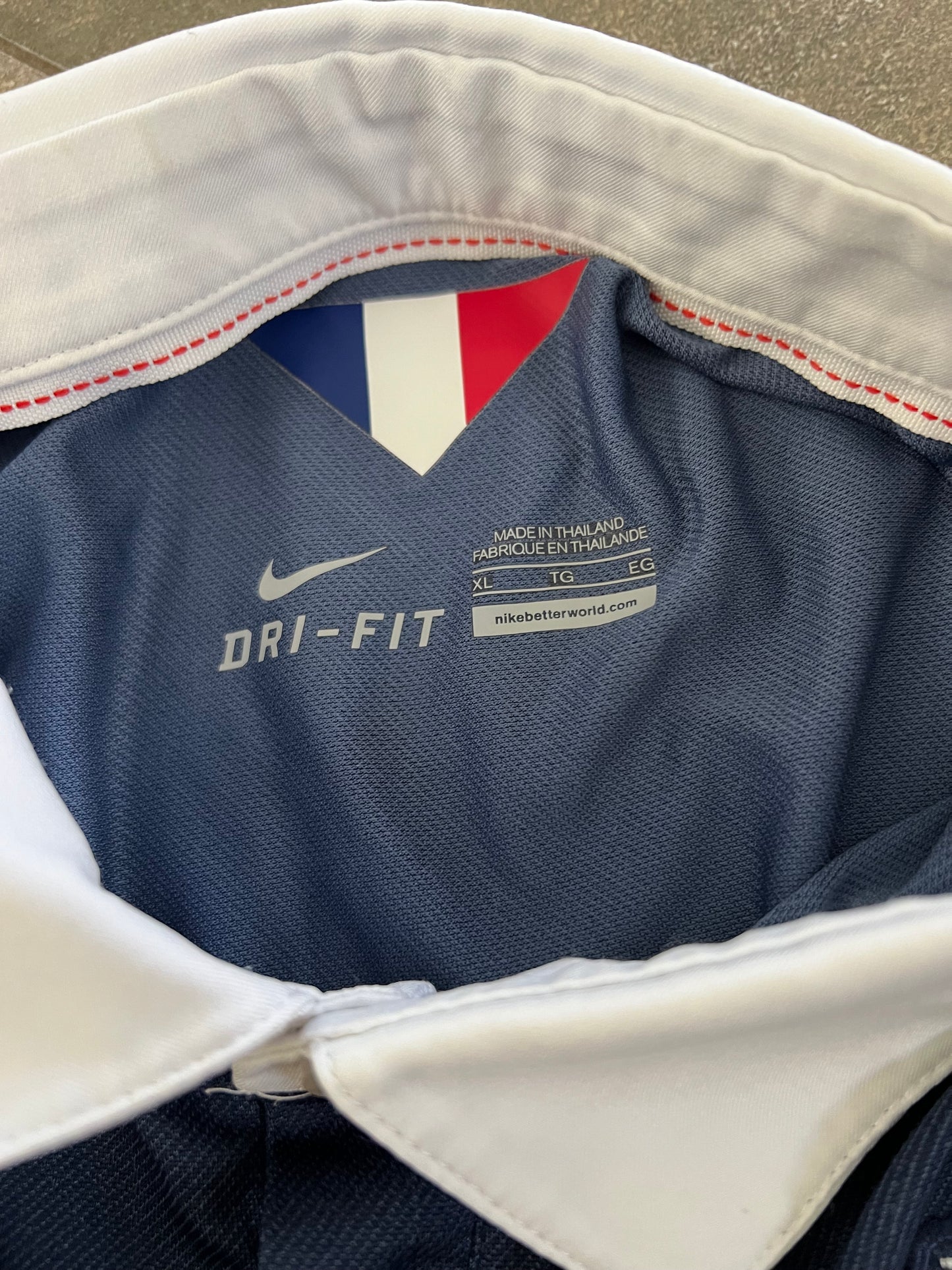 Équipe de France Nike 2015 taille XL