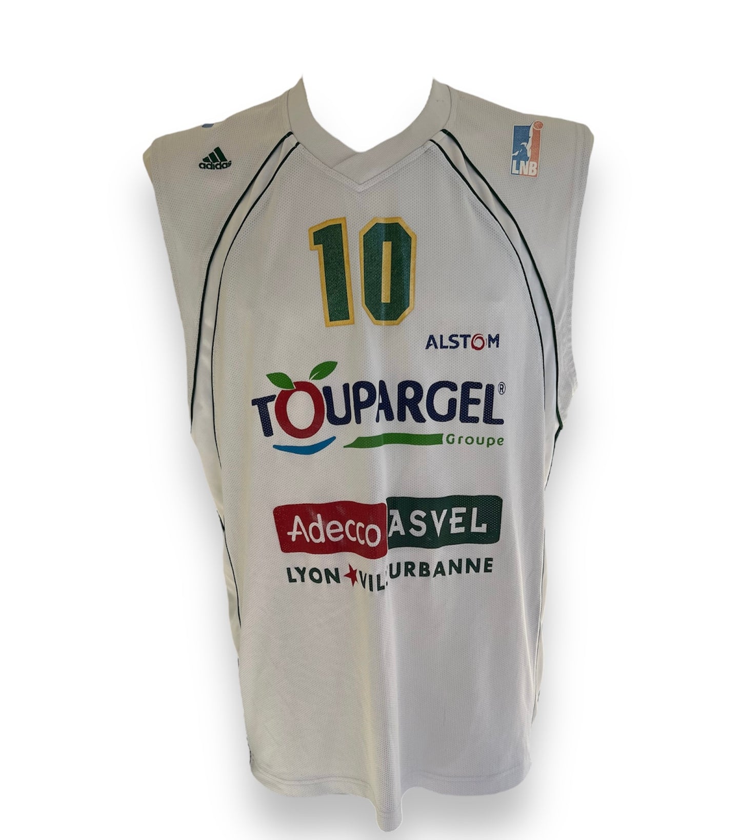 Asvel Lyon Villeurbanne #10 Adidas 05/06 taille XXL