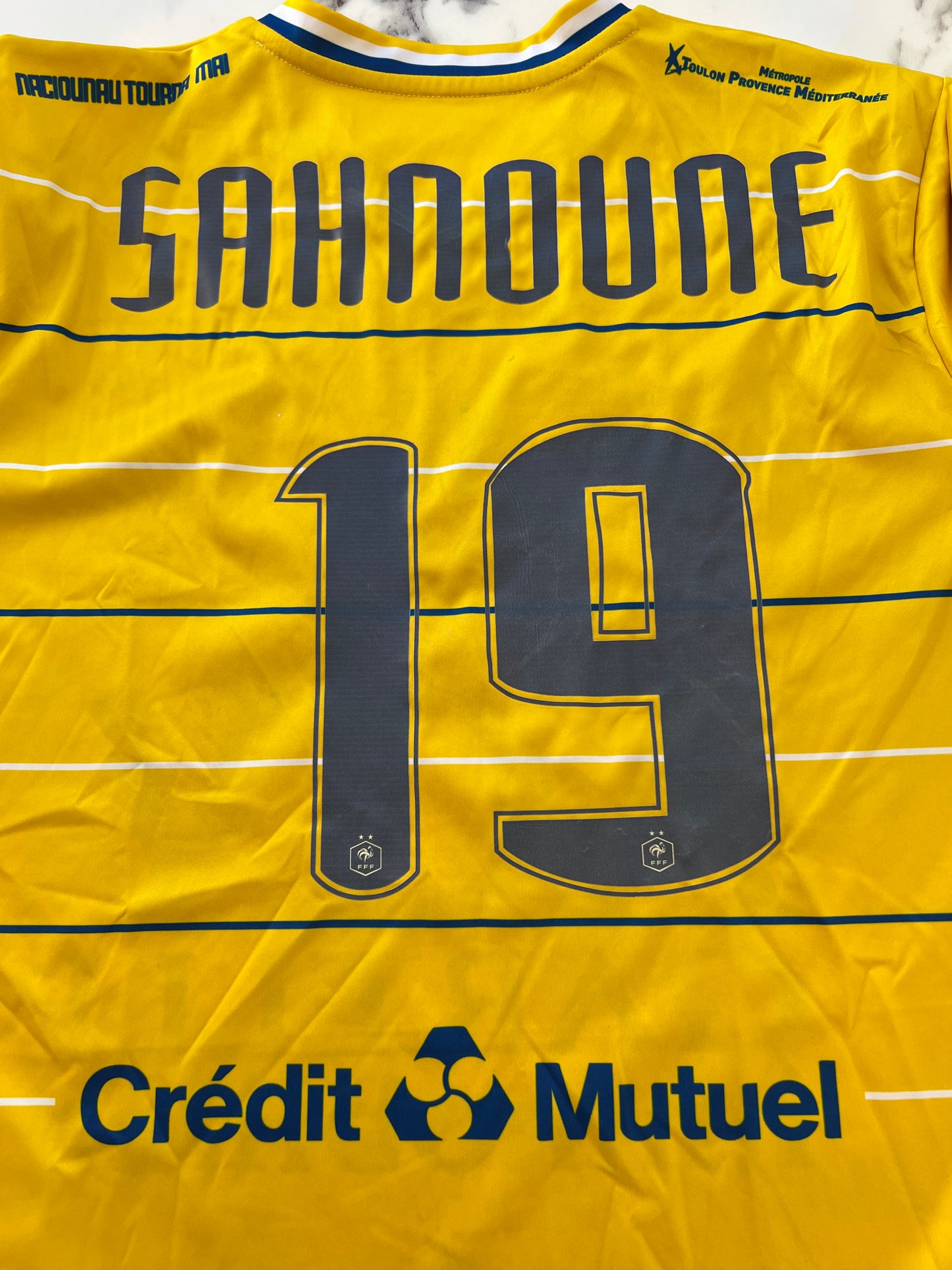 Sc Toulon M.Sahnoune #19 Patrick 19/20 taille L