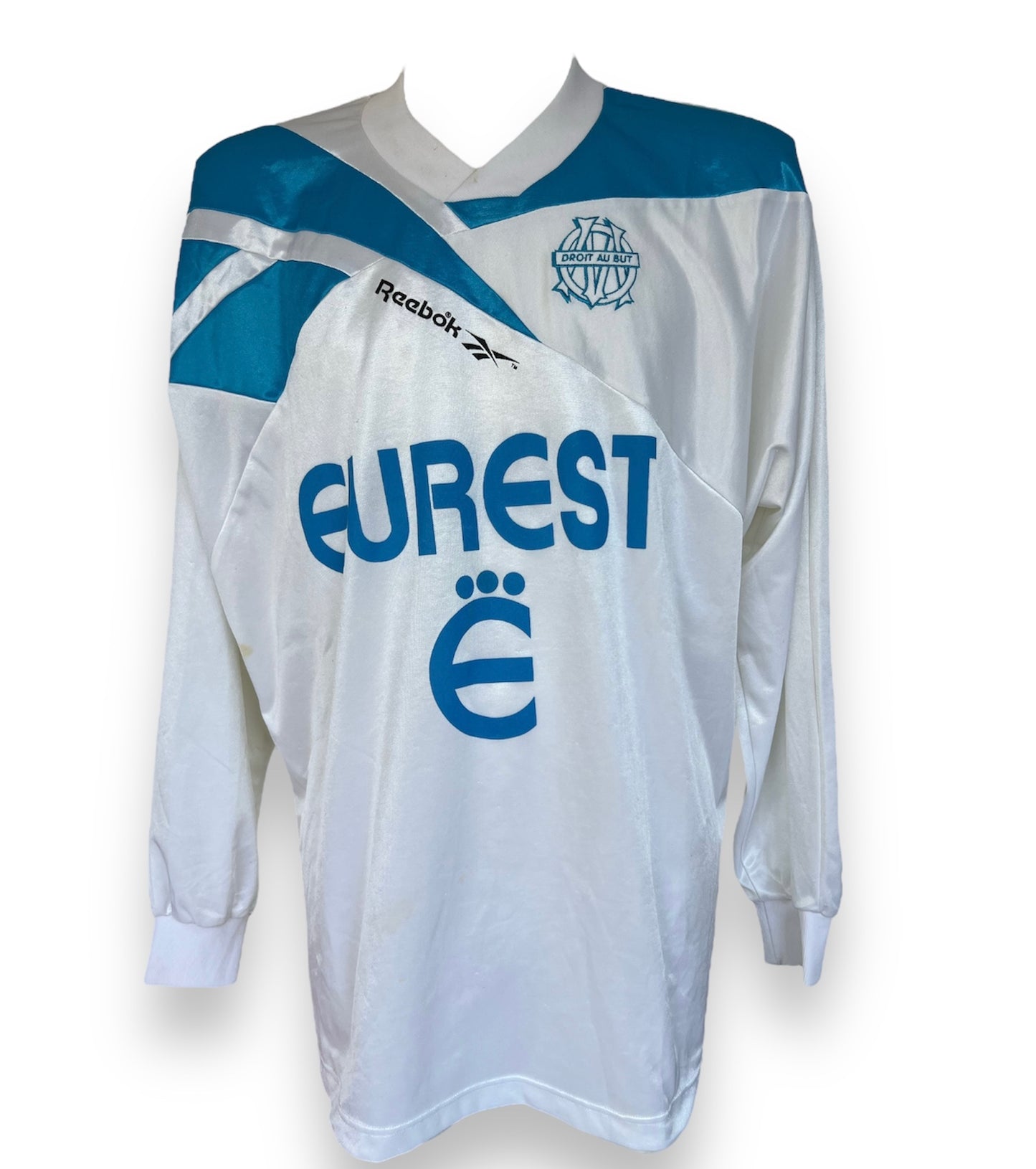 Mfs Olympique de Marseille Reebok 94/95 taille XL