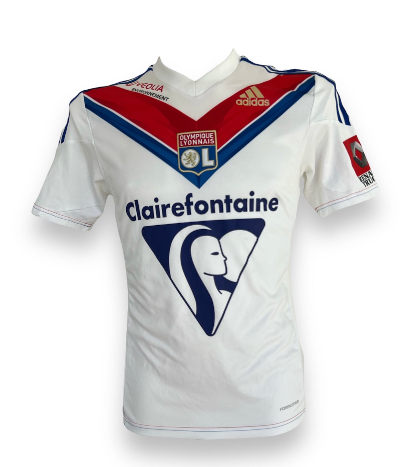 Olympique Lyonnais Féminine #10 Adidas 13/14 taille S