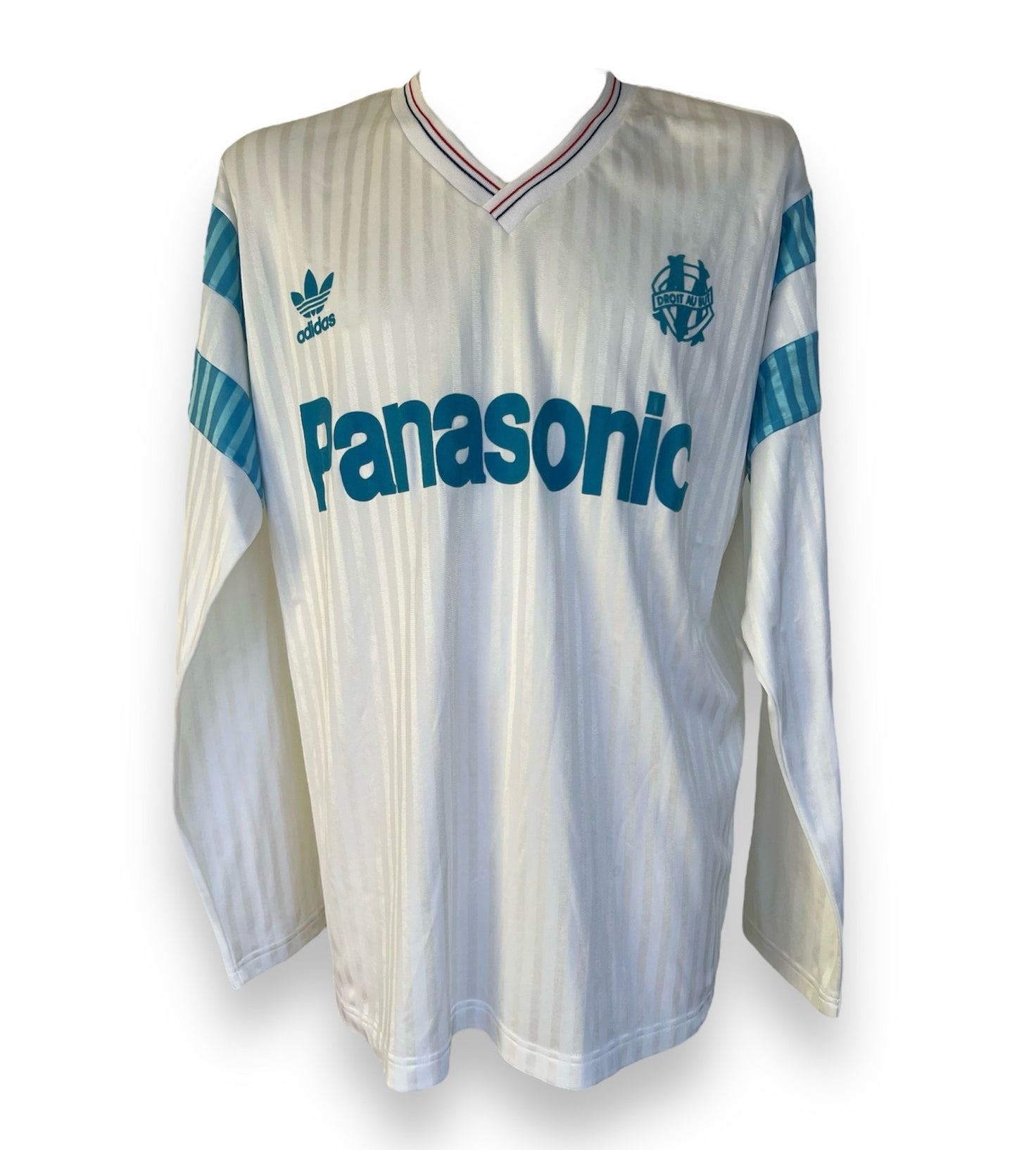 Mfs Olympique de Marseille Adidas 90/91 taille XL