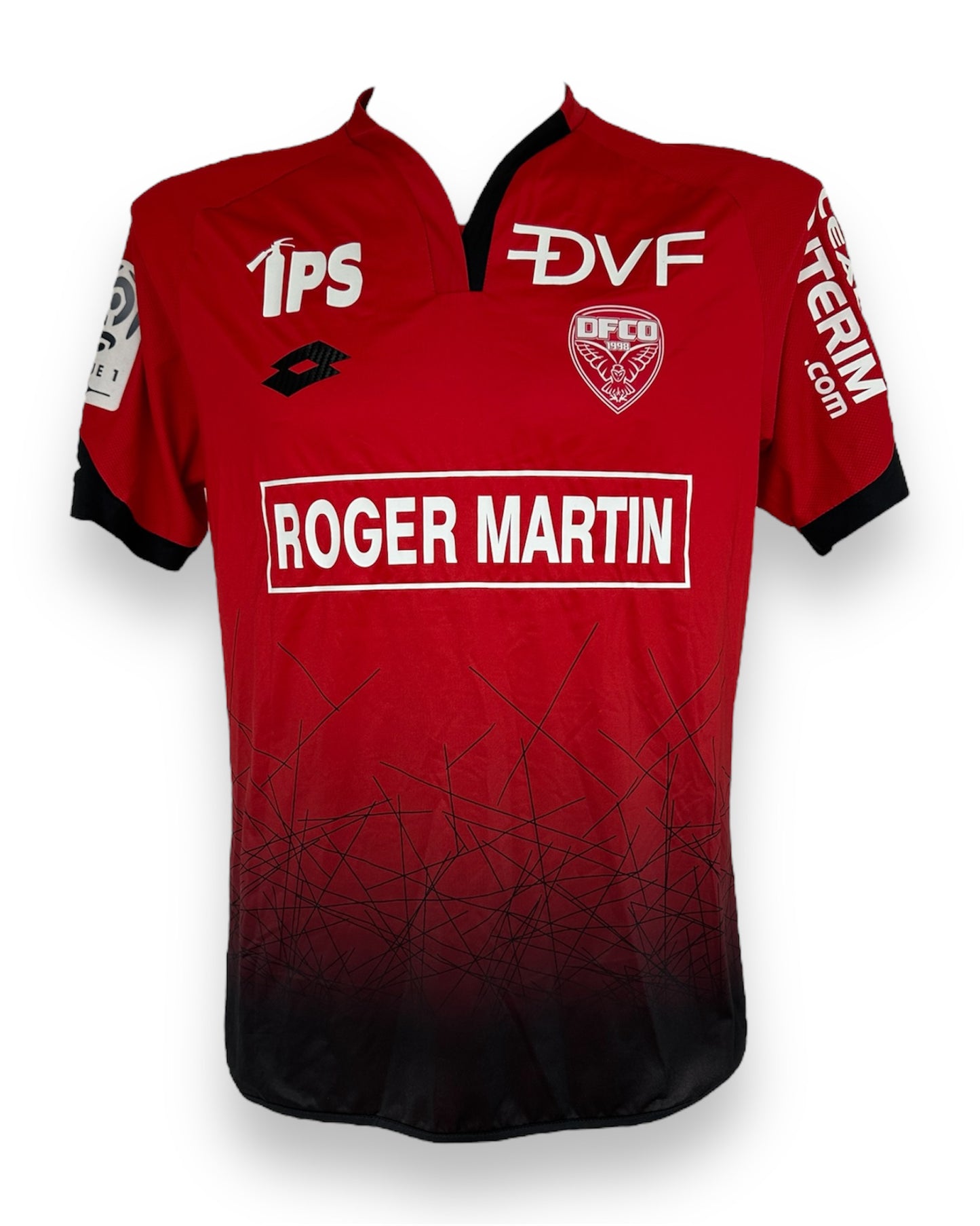 Mfs Dijon Fco C.Varrault #27 Lotto 16/17 taille L