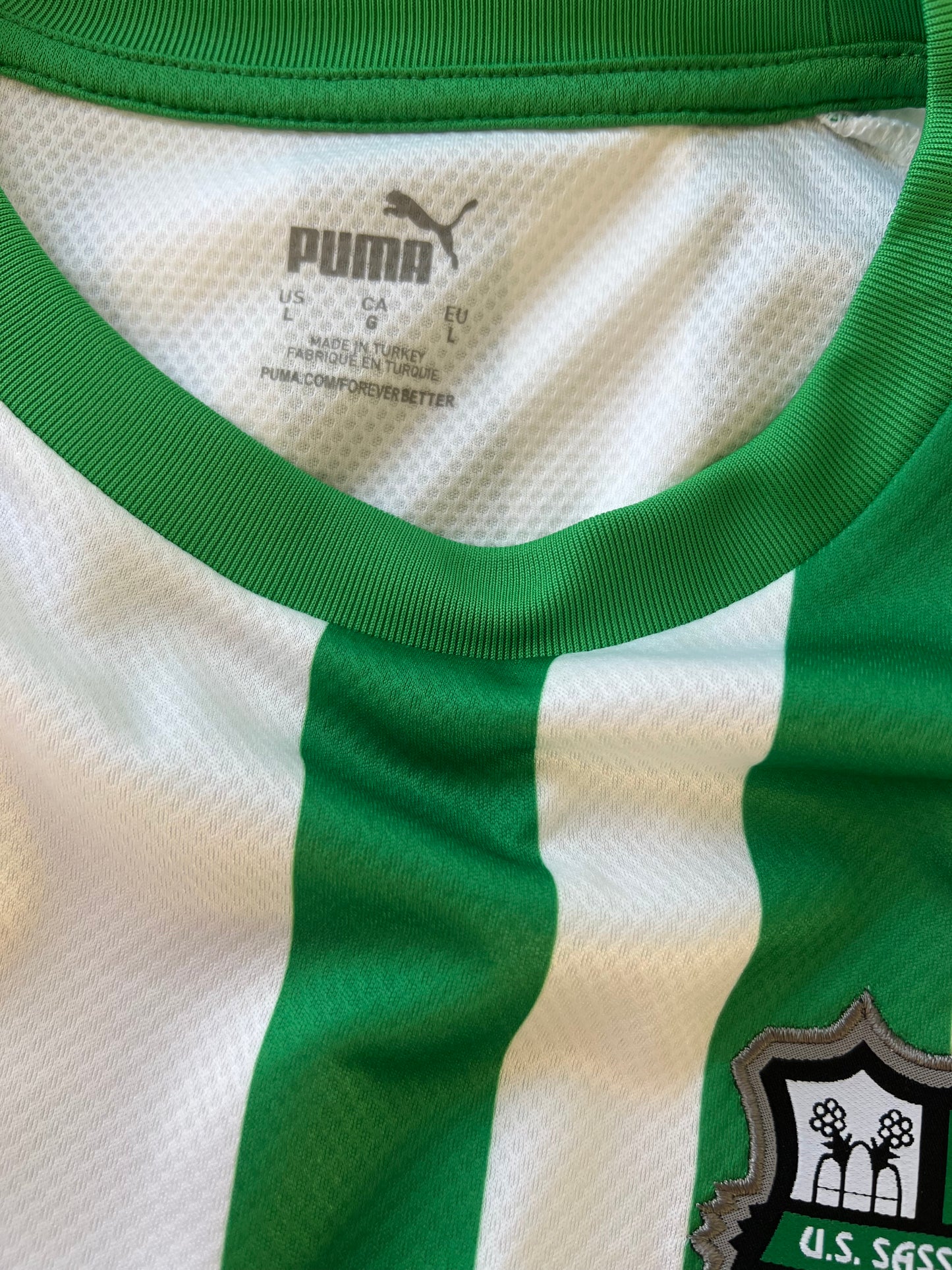 Us Sassuolo #45 A.Laurienté Puma 22/23 taille L