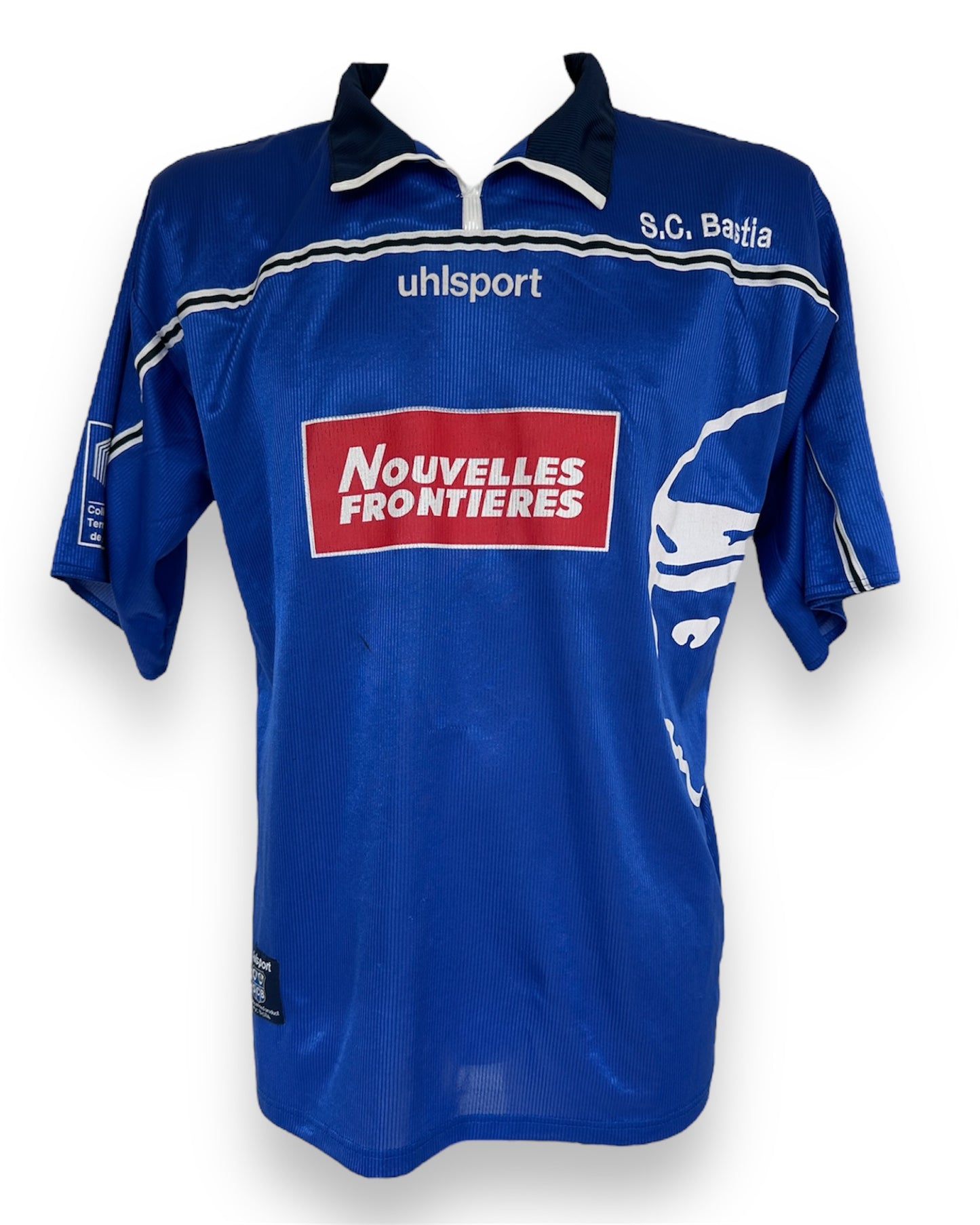 Mfs Sc Bastia M.Essien #25 Uhlsport 01/02 taille XL