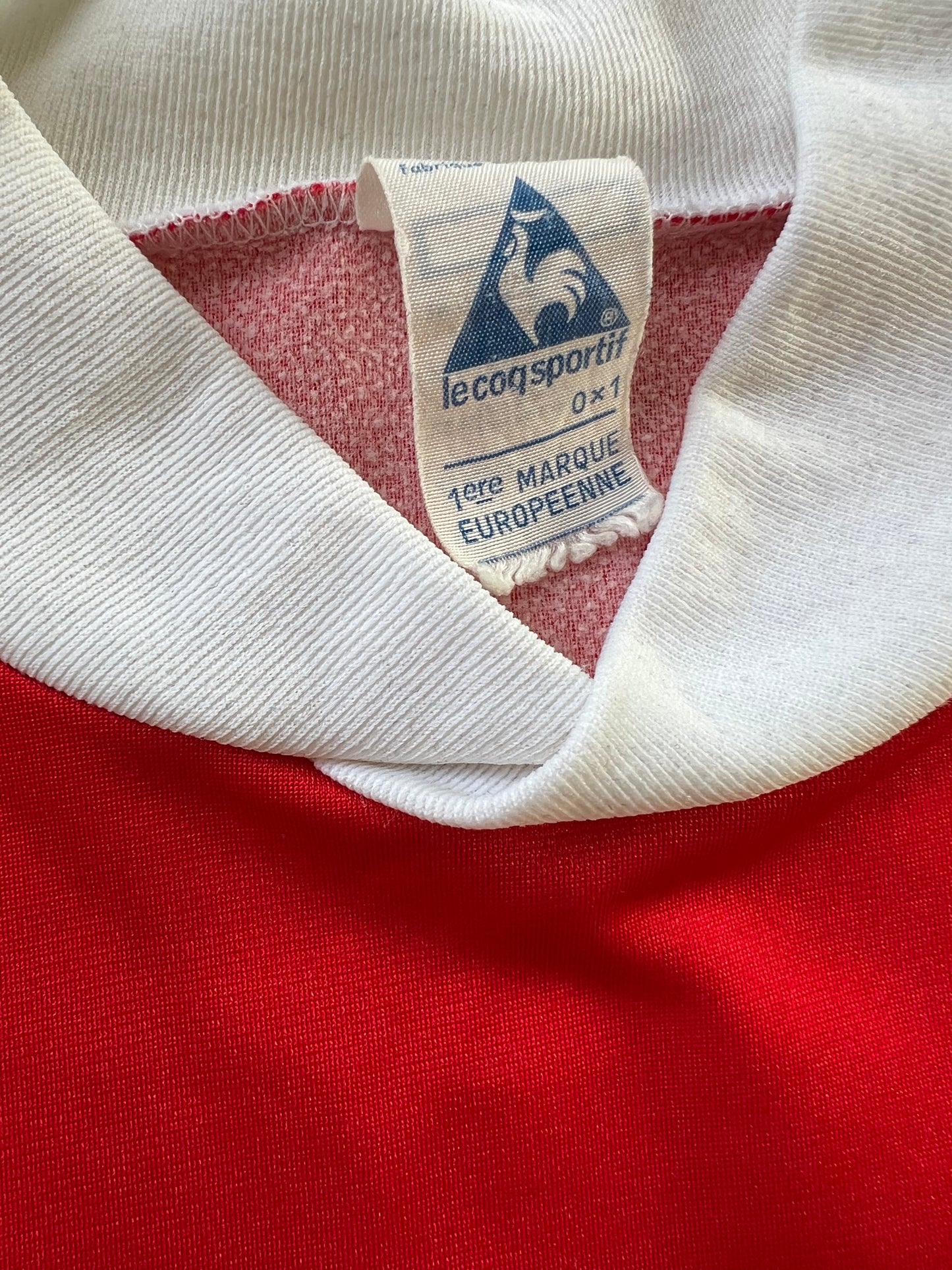 As Monaco Le Coq Sportif 81/82 taille XS