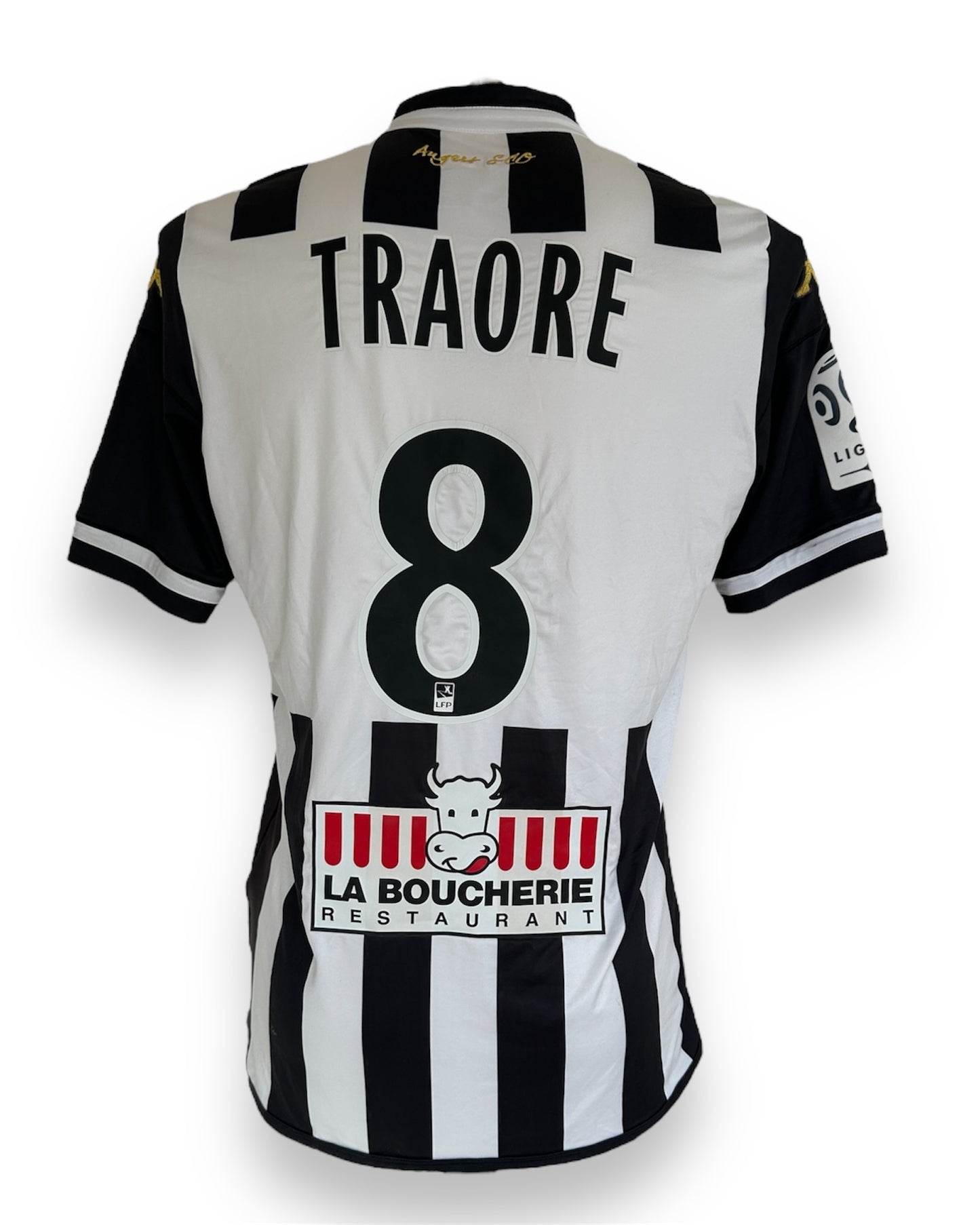 Mfs Angers Sco I.Traoré #8 Kappa 15/16 taille L