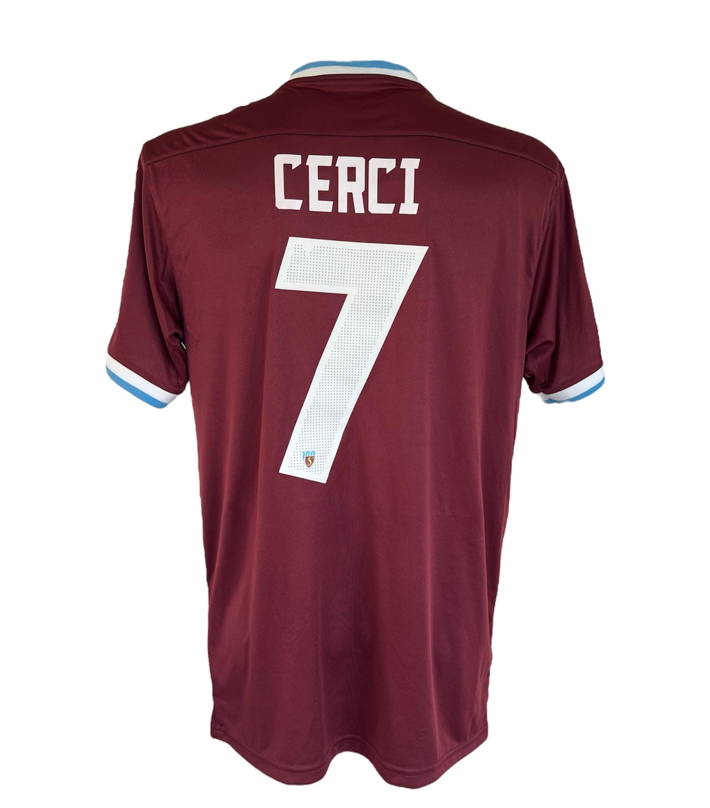 Us Salernitana #7 A.Cerci Zeus 19/20 taille L/XL