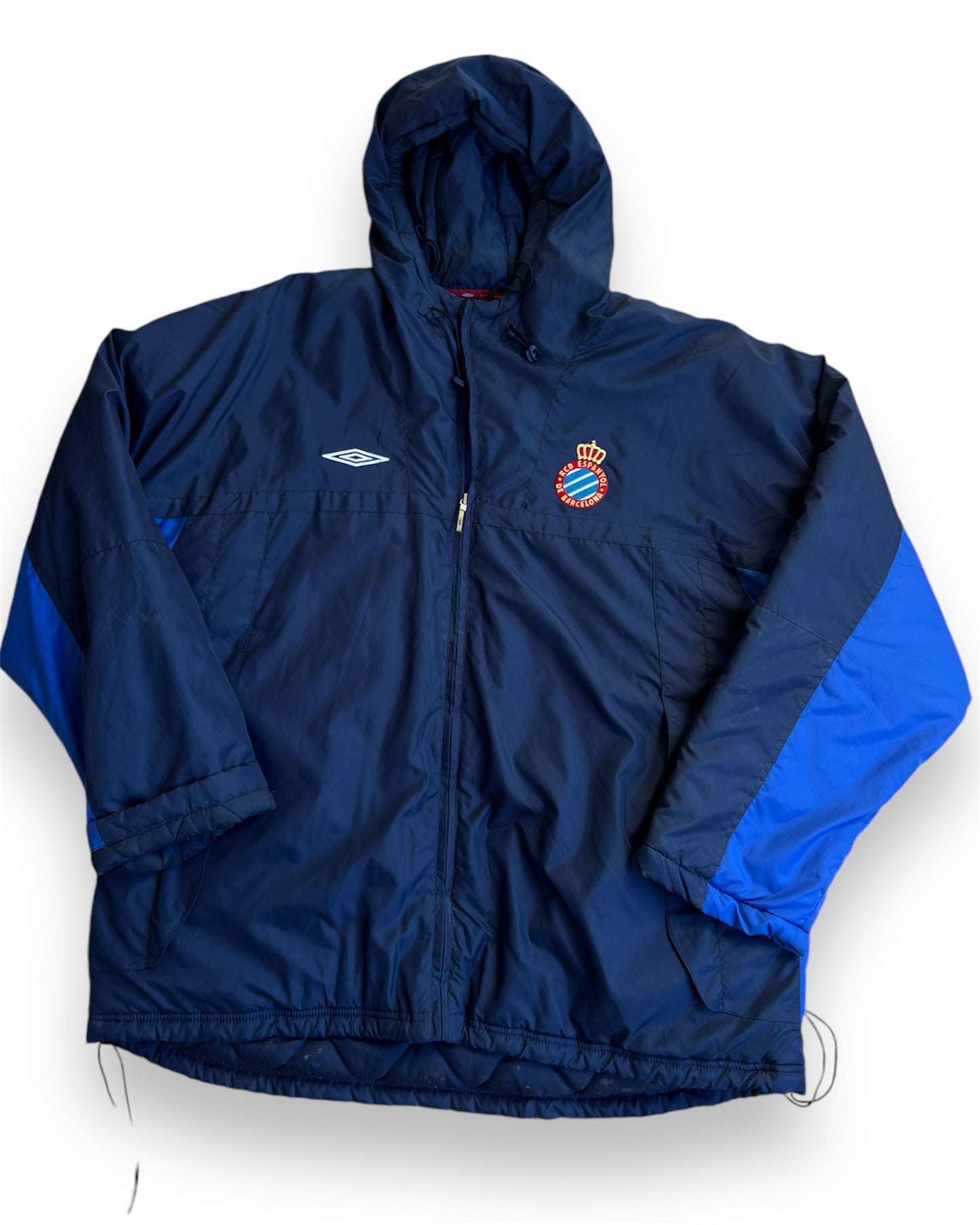 Mfs parka Espanyol de Barcelone Umbro 04/05 taille XL