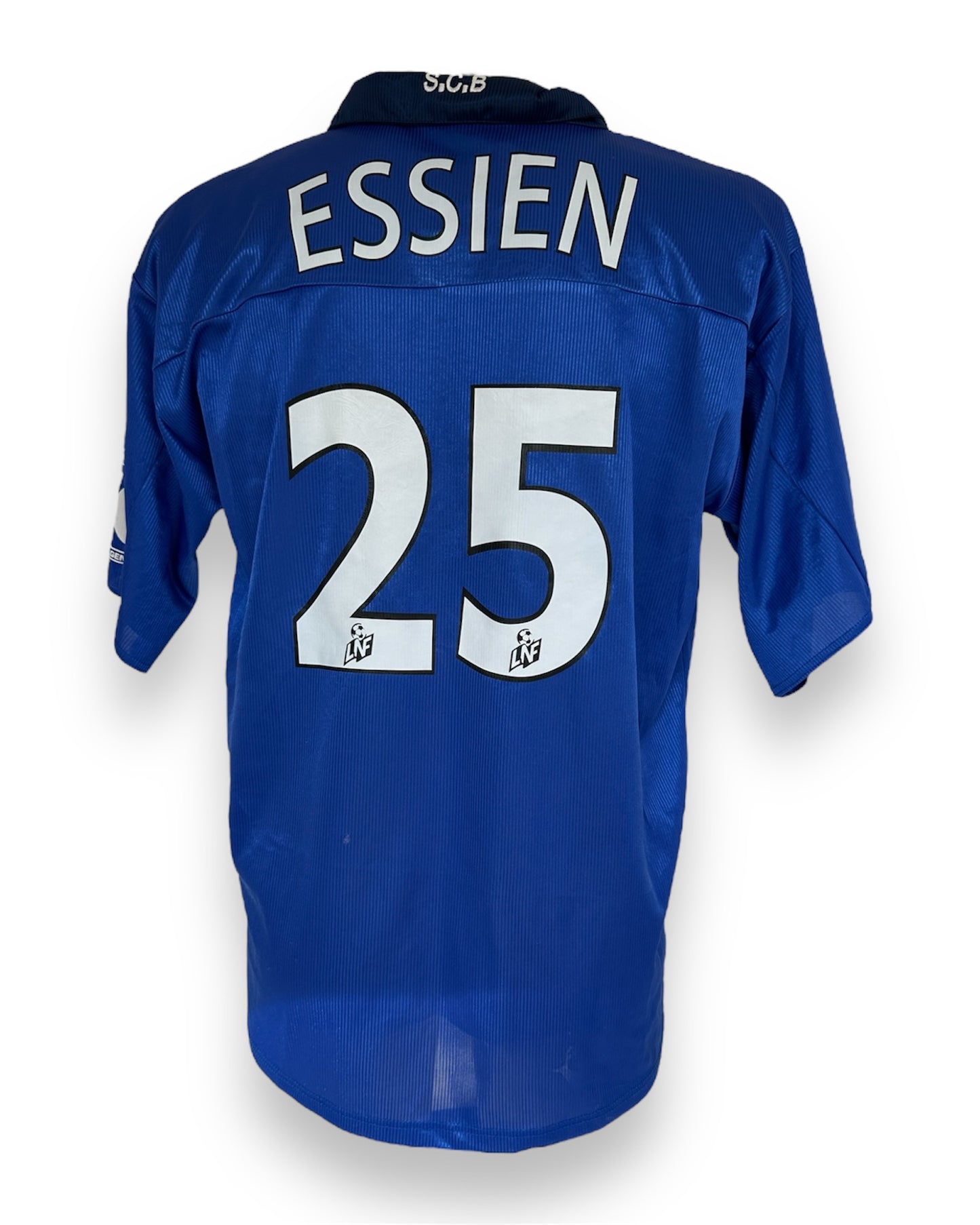 Mfs Sc Bastia M.Essien #25 Uhlsport 01/02 taille XL