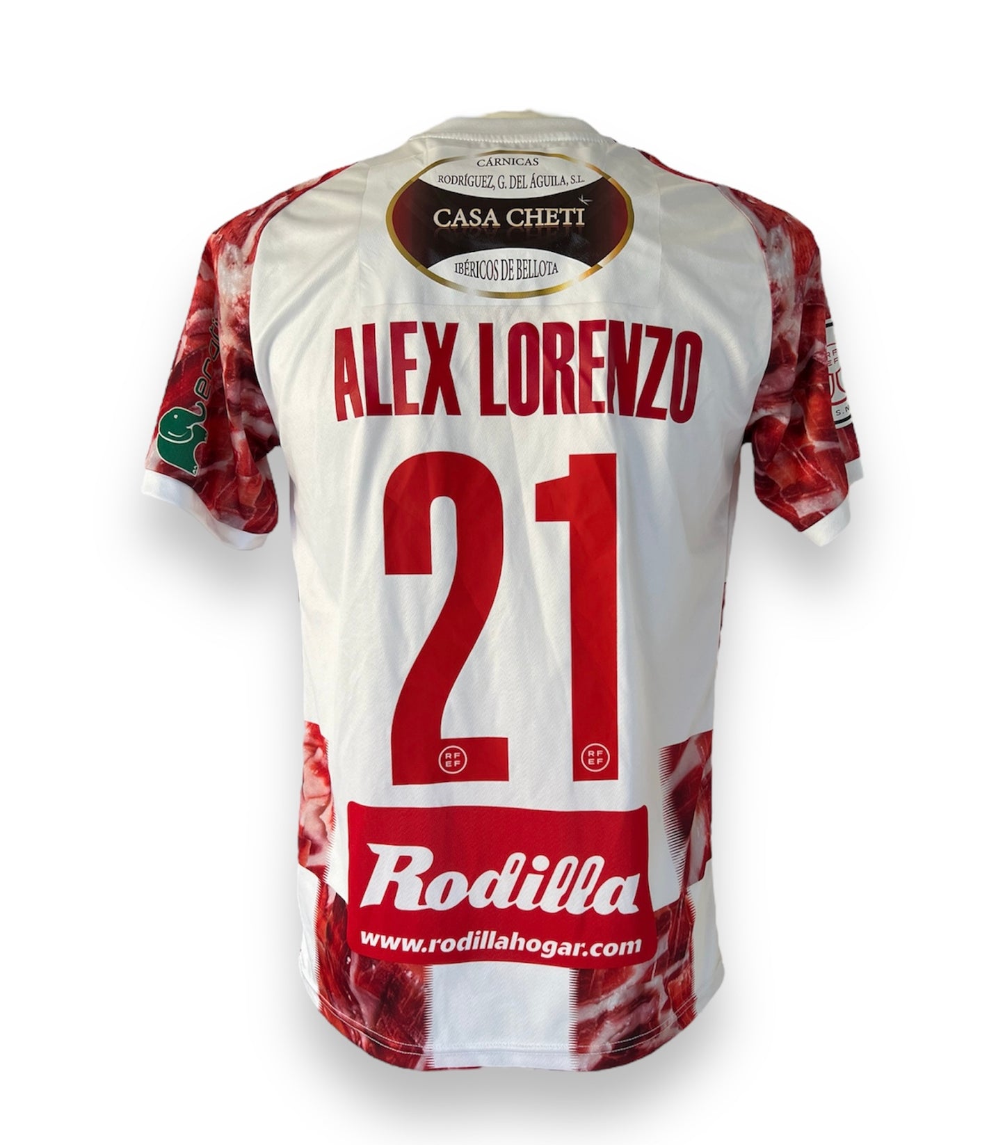 CD Guijuelo #21 Alex Lorenzo Errea 22/23 taille L