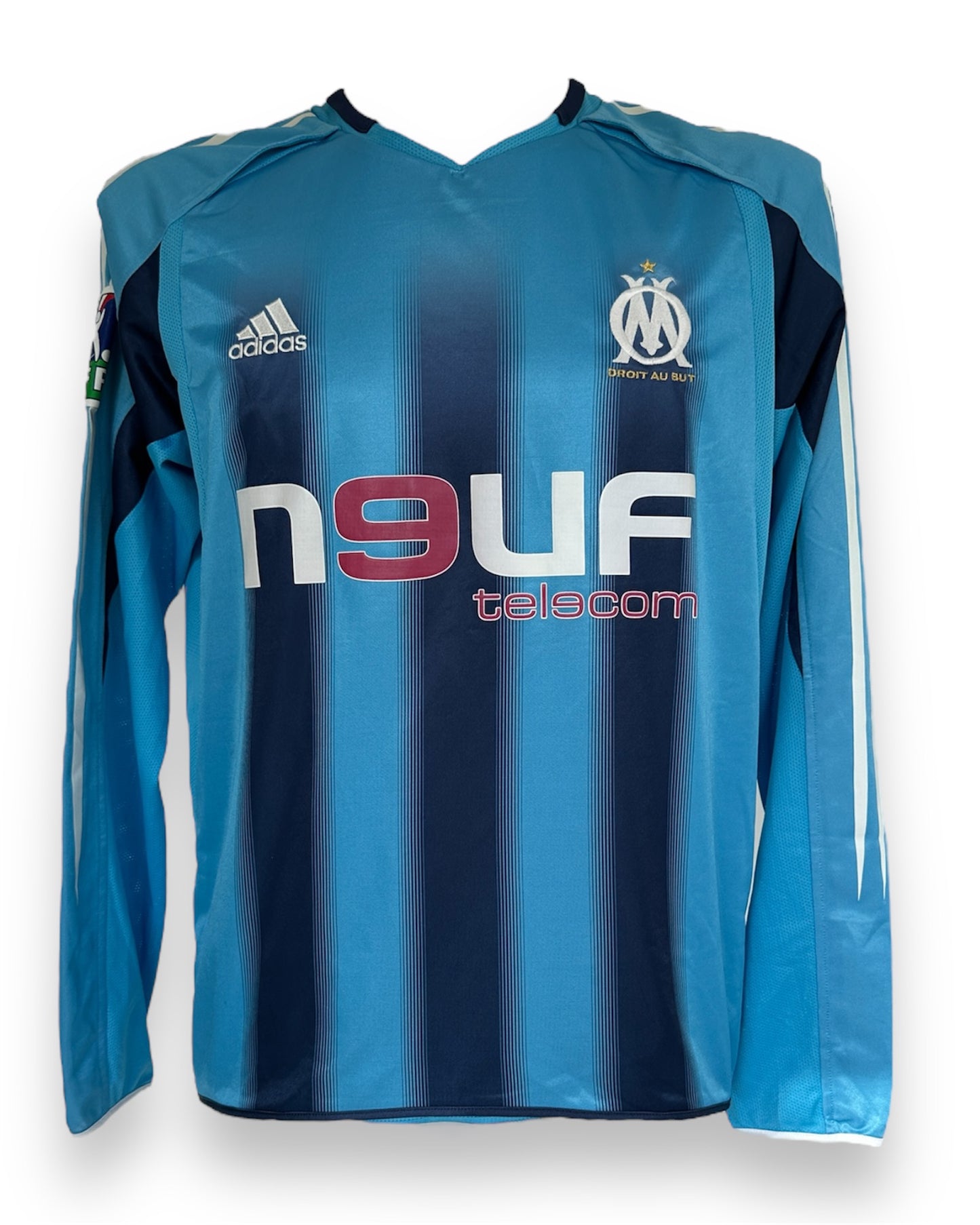 Mfs Olympique de Marseille Koke #10 Adidas 04/05 taille L