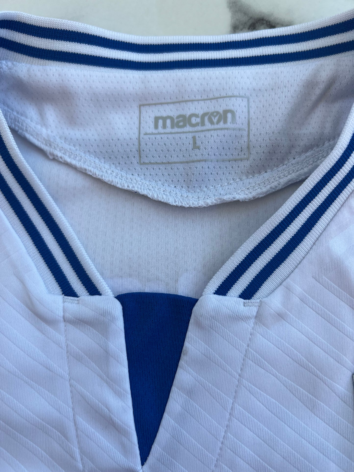 Mosta Fc Rafael Morisco #34 Macron 21/22 taille L