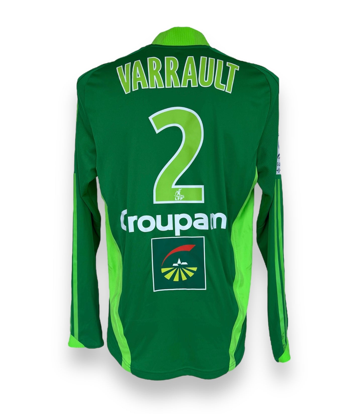 ASSE Saint Étienne C.Varrault #2 Adidas 08/09 taille L