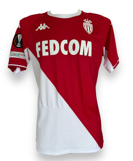 As Monaco A.Tchouameni #8 Europa League Kappa 21/22 taille XL