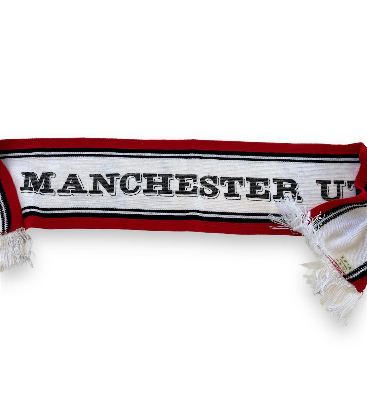 Écharpe football Manchester United vintage