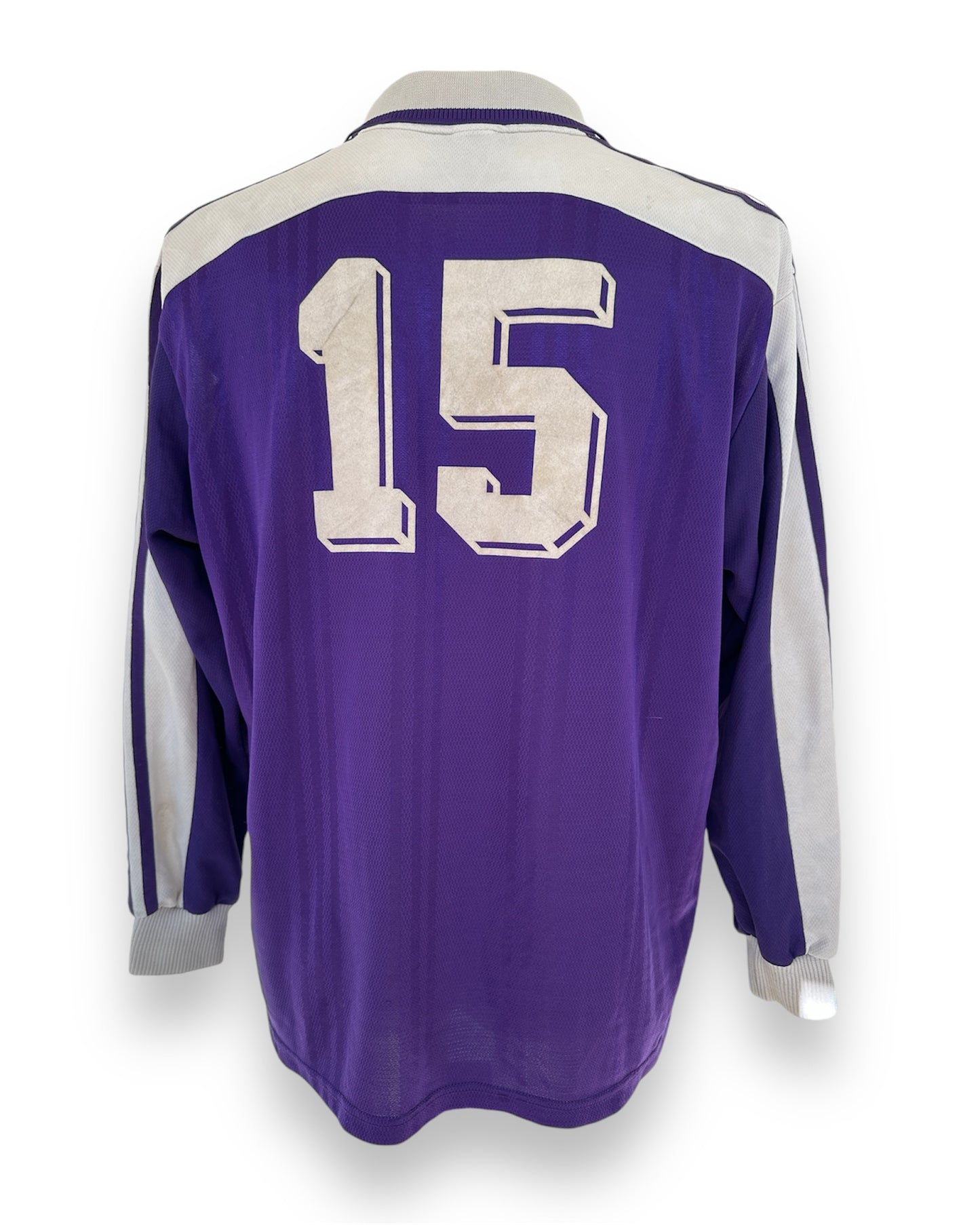 Mfs Toulouse Fc #15 Adidas 01/02 taille XL