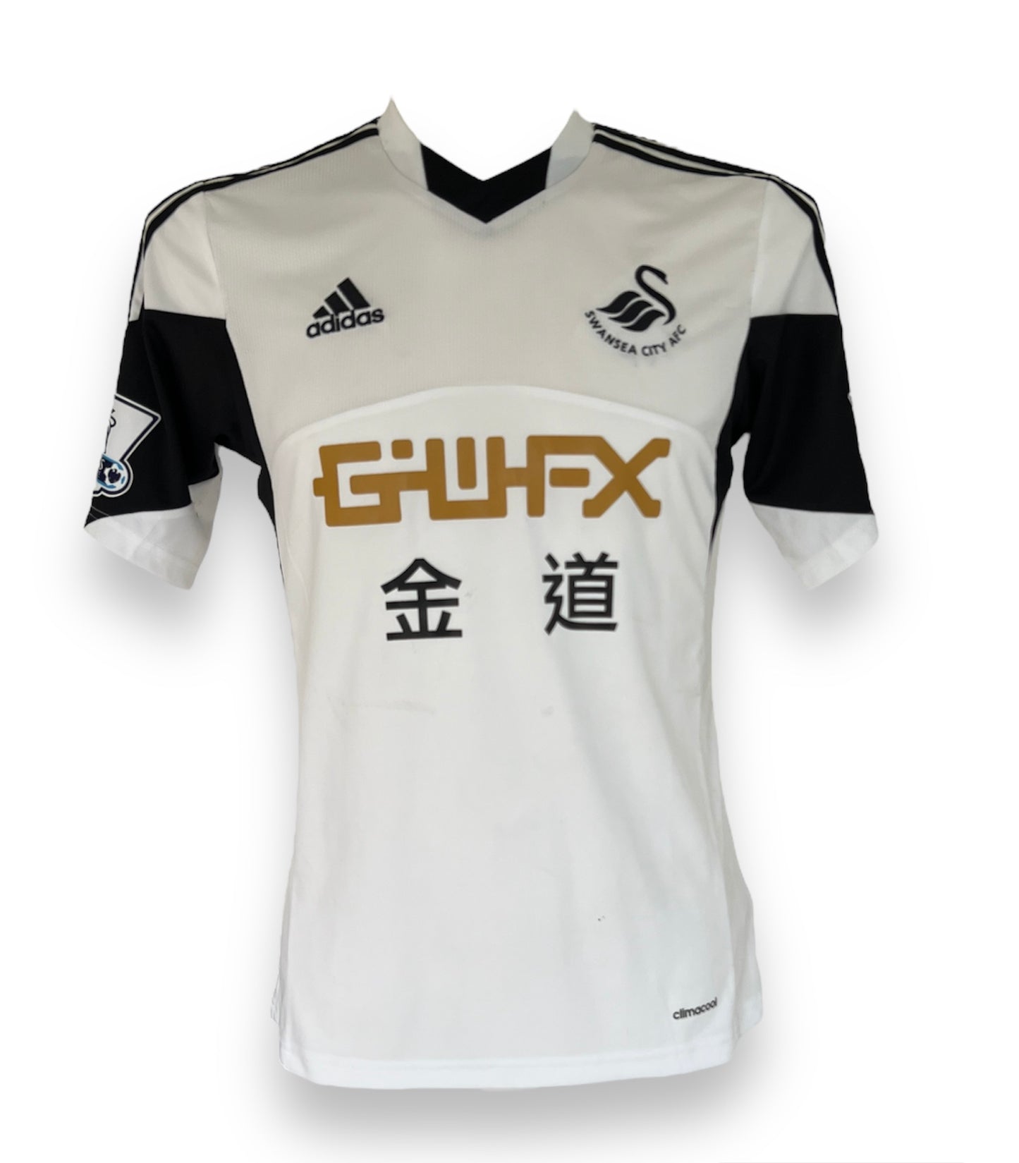 Swansea City #12 Nathan Dyer Adidas 13/14 taille S