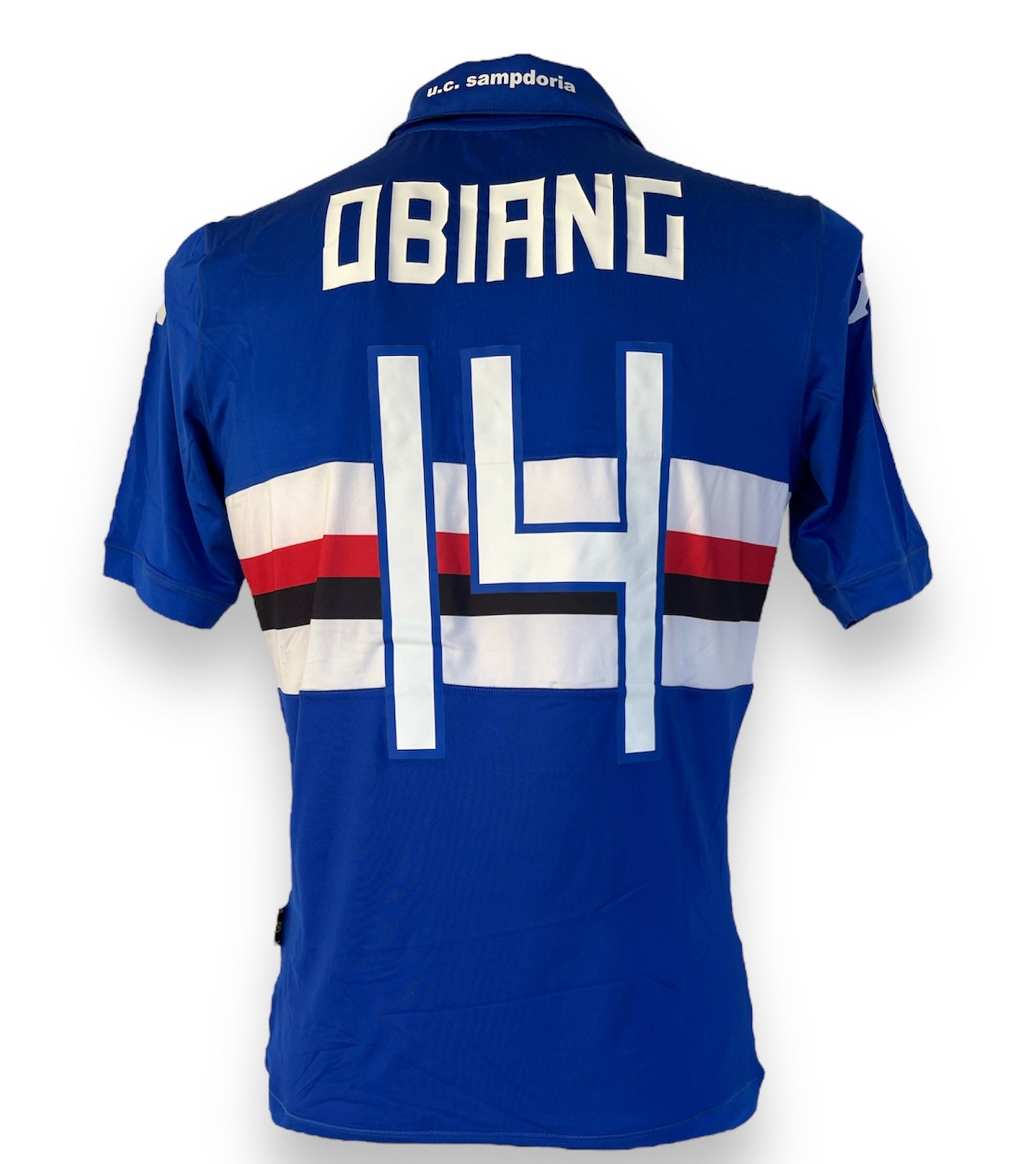 MFS Sampdoria Genoa #14 P.Obiang Kappa 13/14 taille M