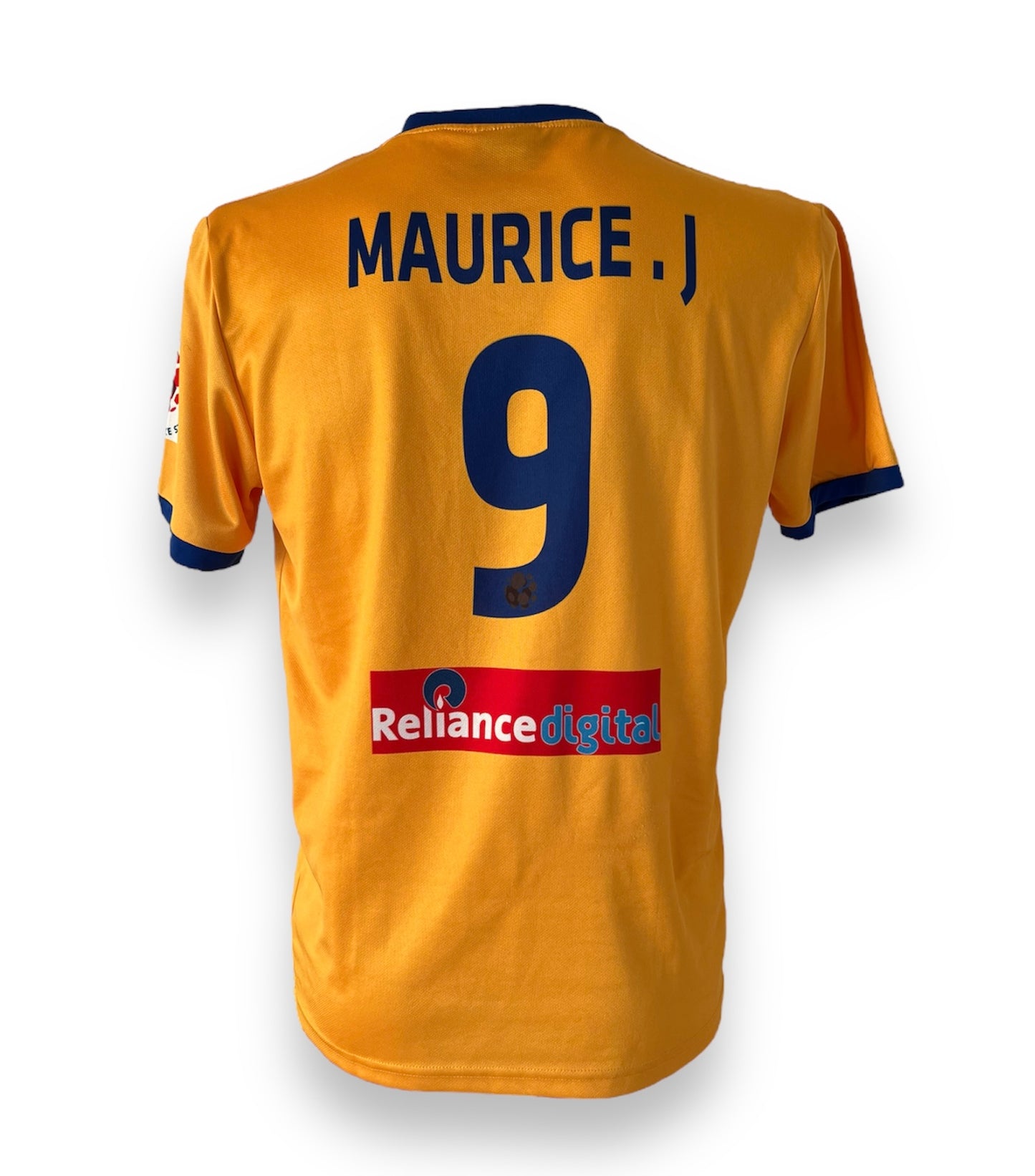 Chennaiyin Fc #9 J.E Maurice Tyka 14/15 taille L